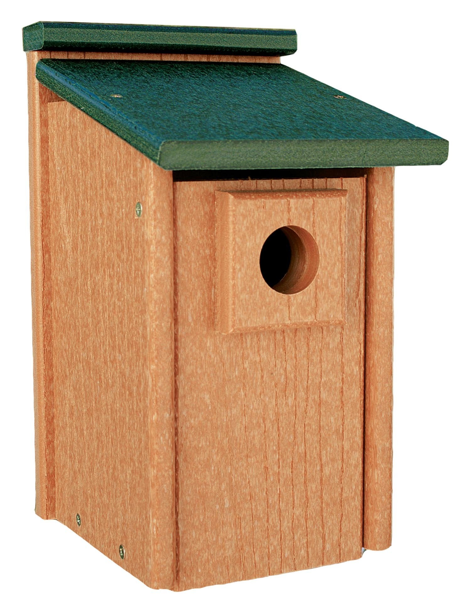 Going Green????????Recycled Plastic Bluebird House