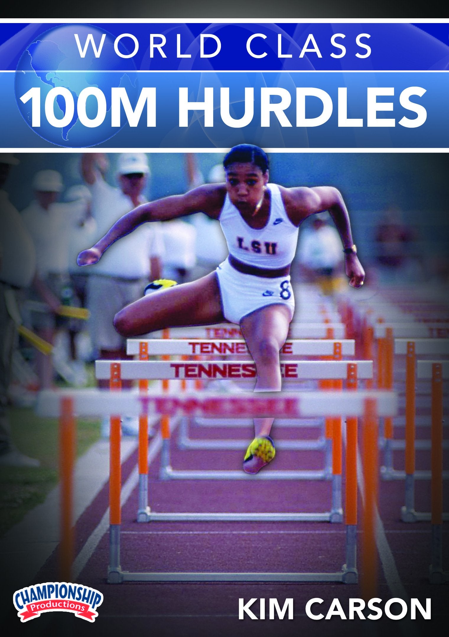 WORLD CLASS 100M HURDLES(CARSON)