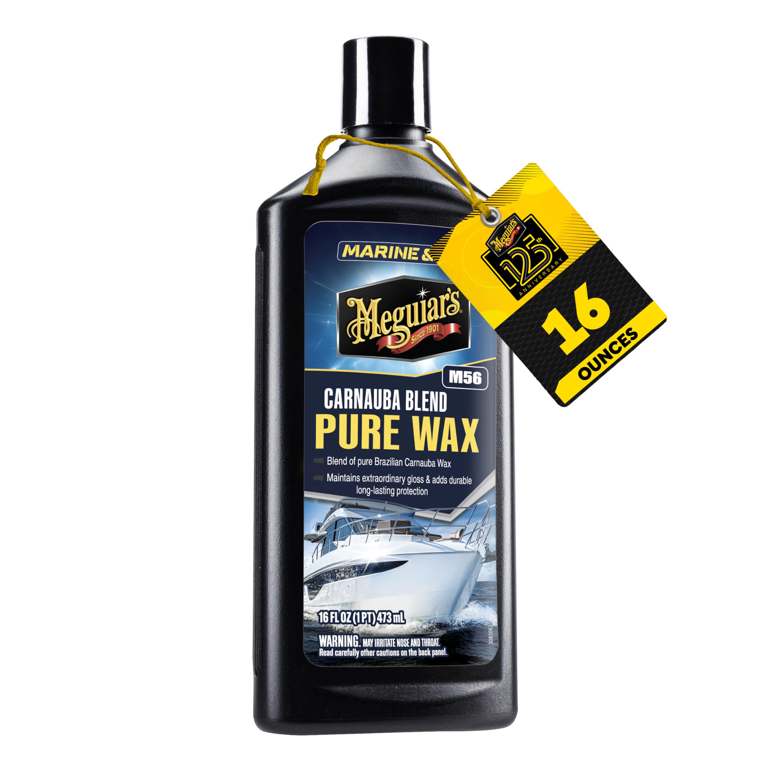 MEGUIARS BOAT/RV PURE WAX 16  OZ