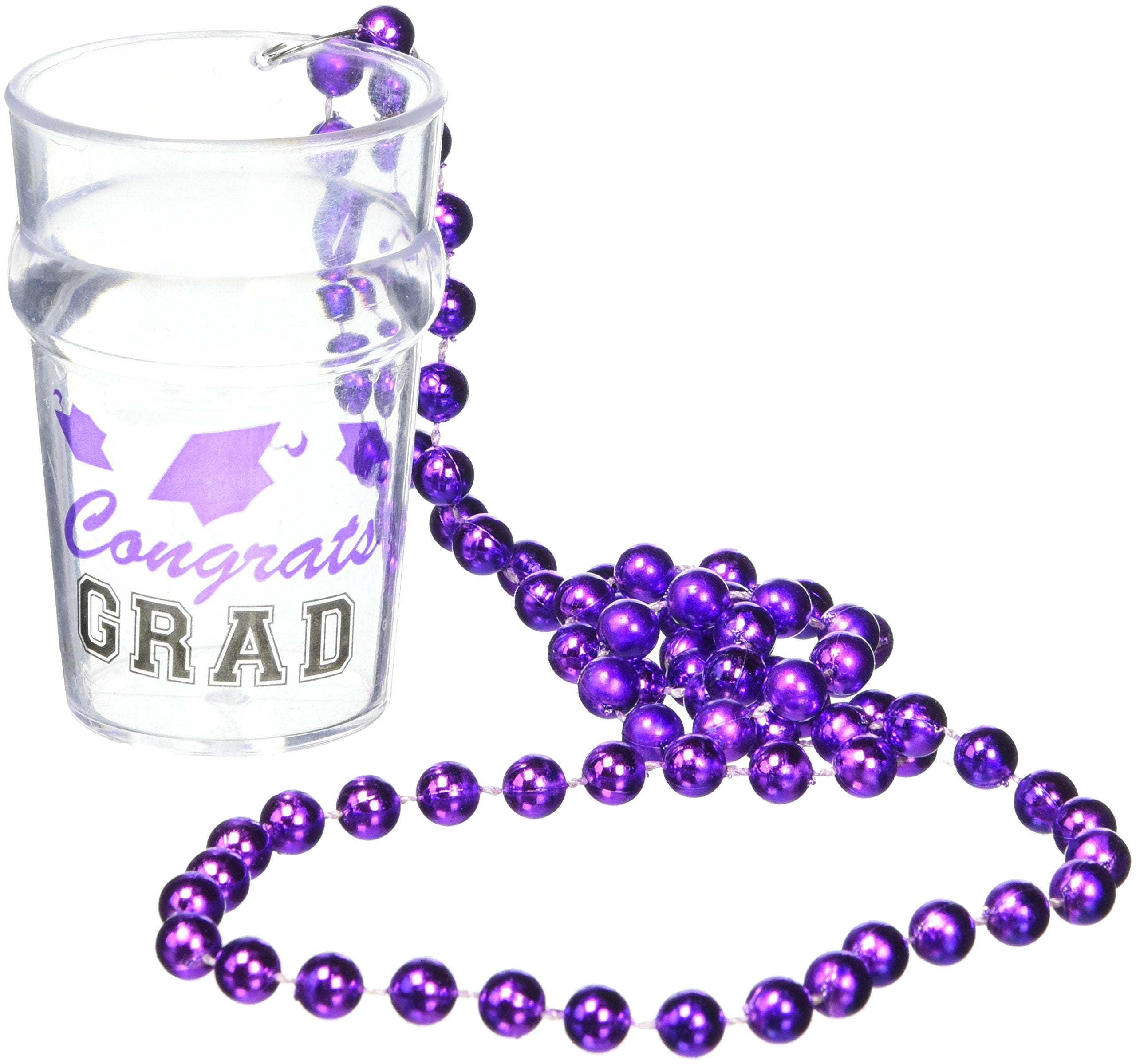 Beads w/Grad Glass (Pack of 12)