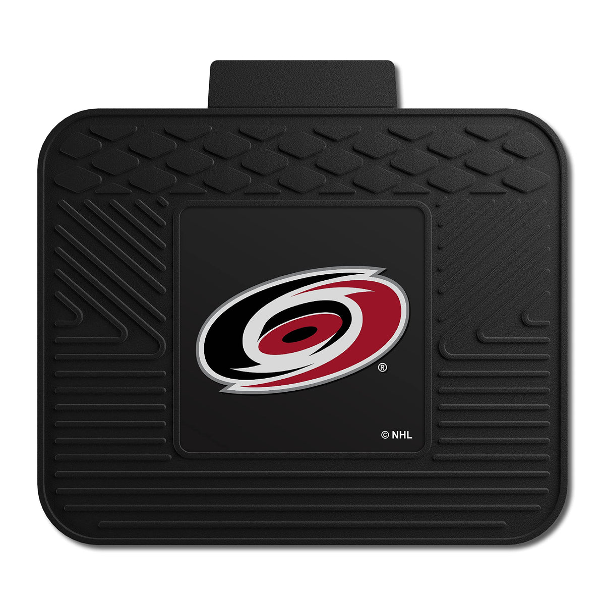 Fanmats - 10763 Nhl Carolina Hurricanes Vinyl Utility Mat Black 14X17