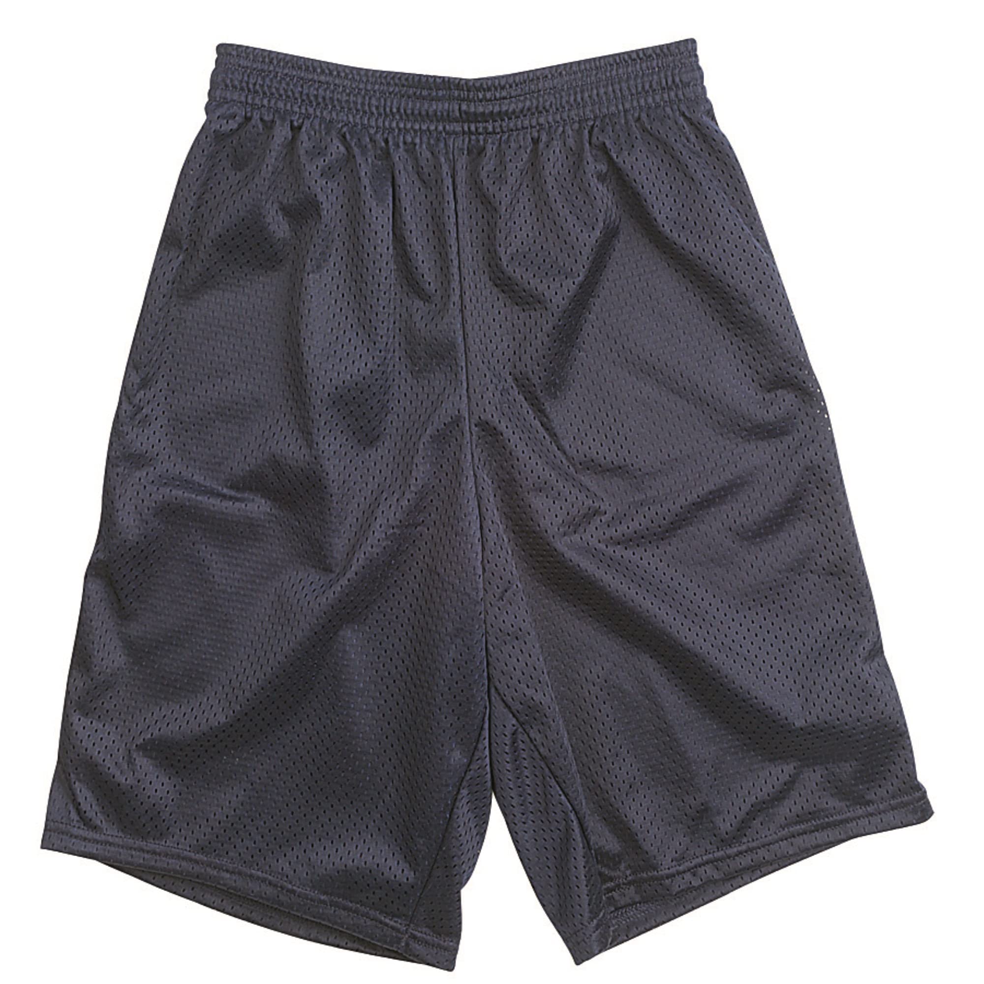 MESH SHORTS-ADULT-4X-NAVY