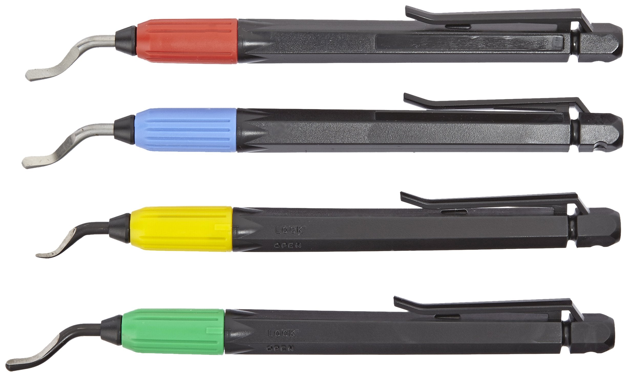 Deburring Cutter Set, 4 pc.
