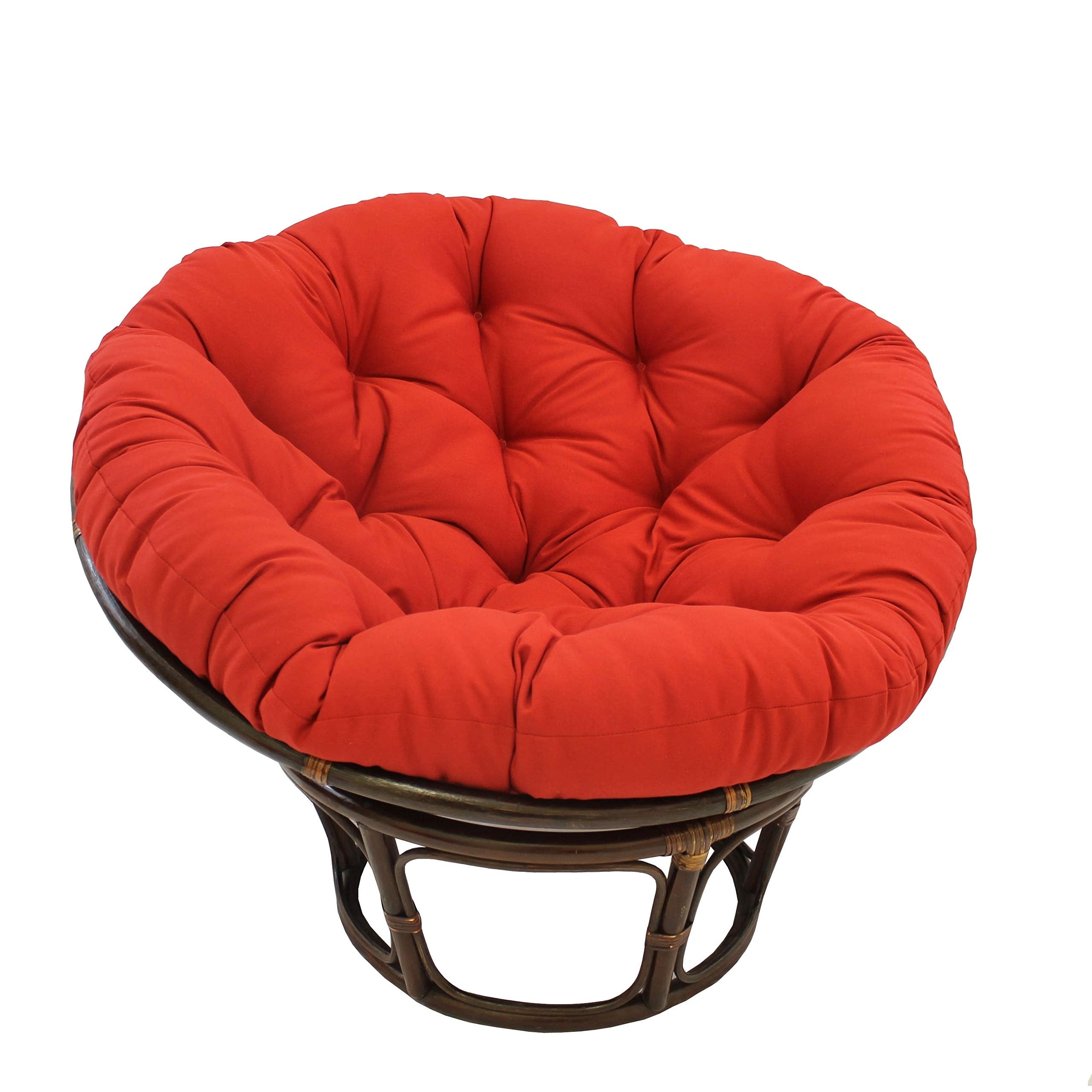 48-inch Solid Twill Papasan Cushion (Fits 46-inch Papasan Frame) 93302-TW-RR