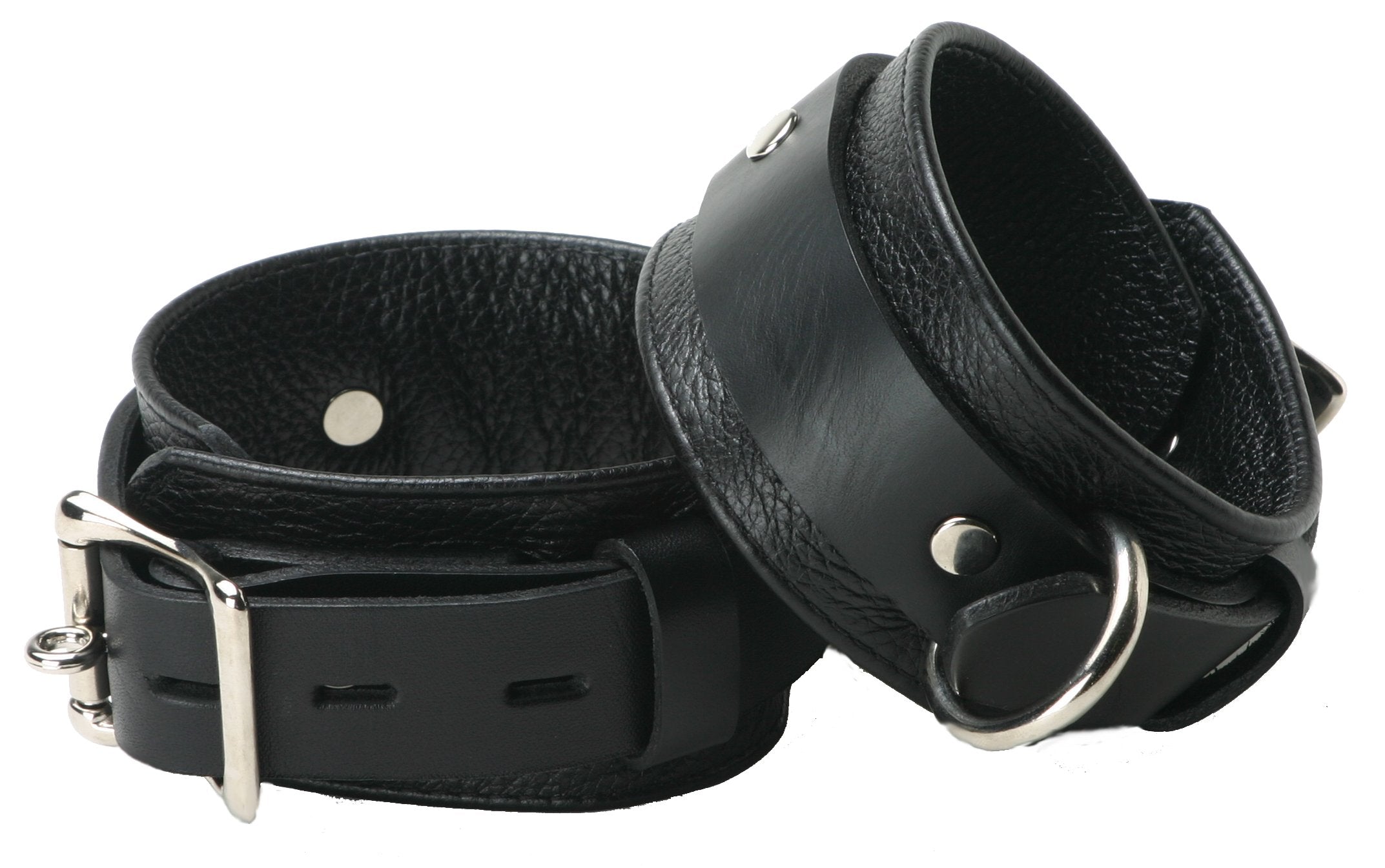 Strict Leather Deluxe Locking Ankle Cuffs