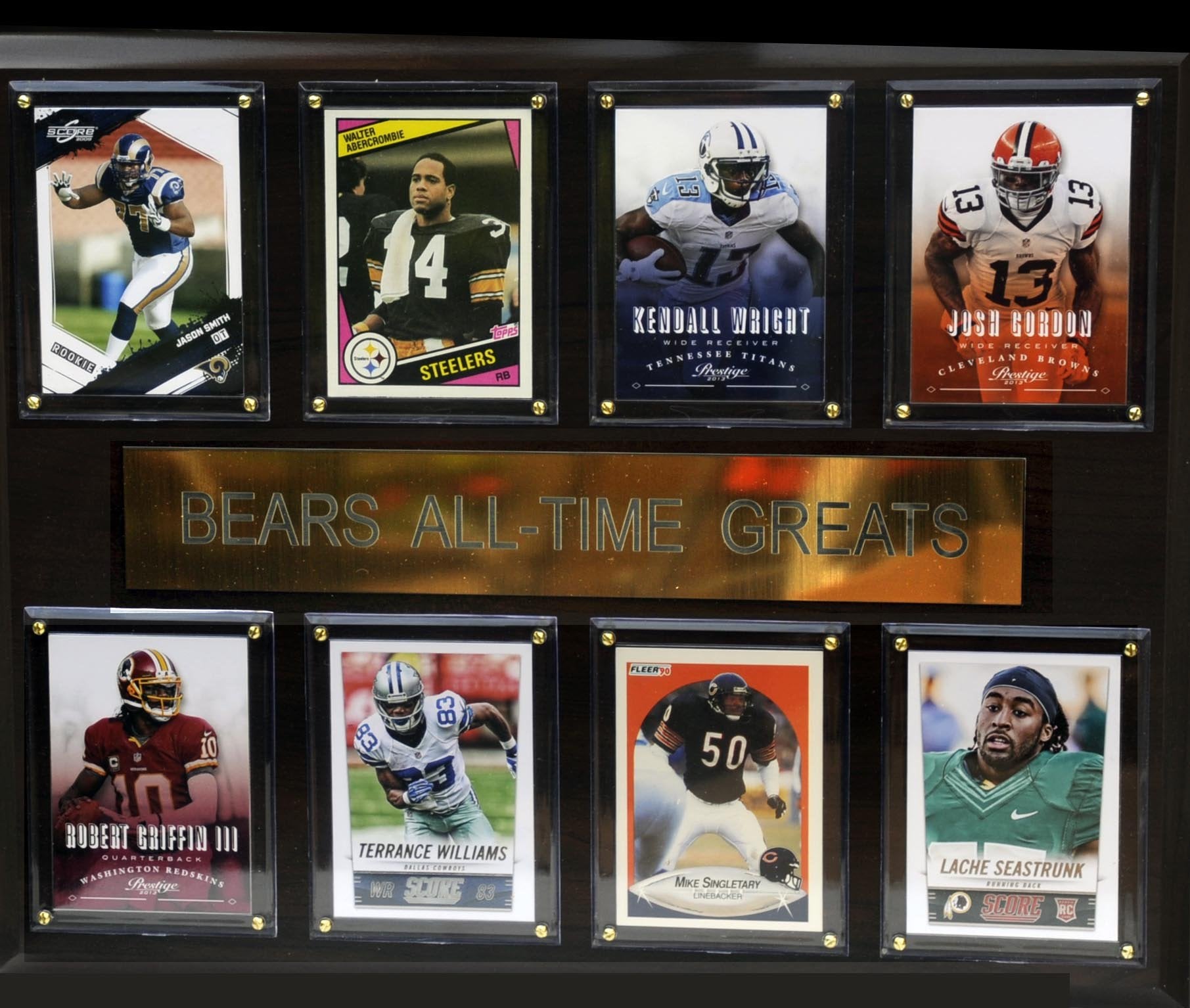 NCAA Football 12x15″ Baylor Bears All-Time Greats Plaque