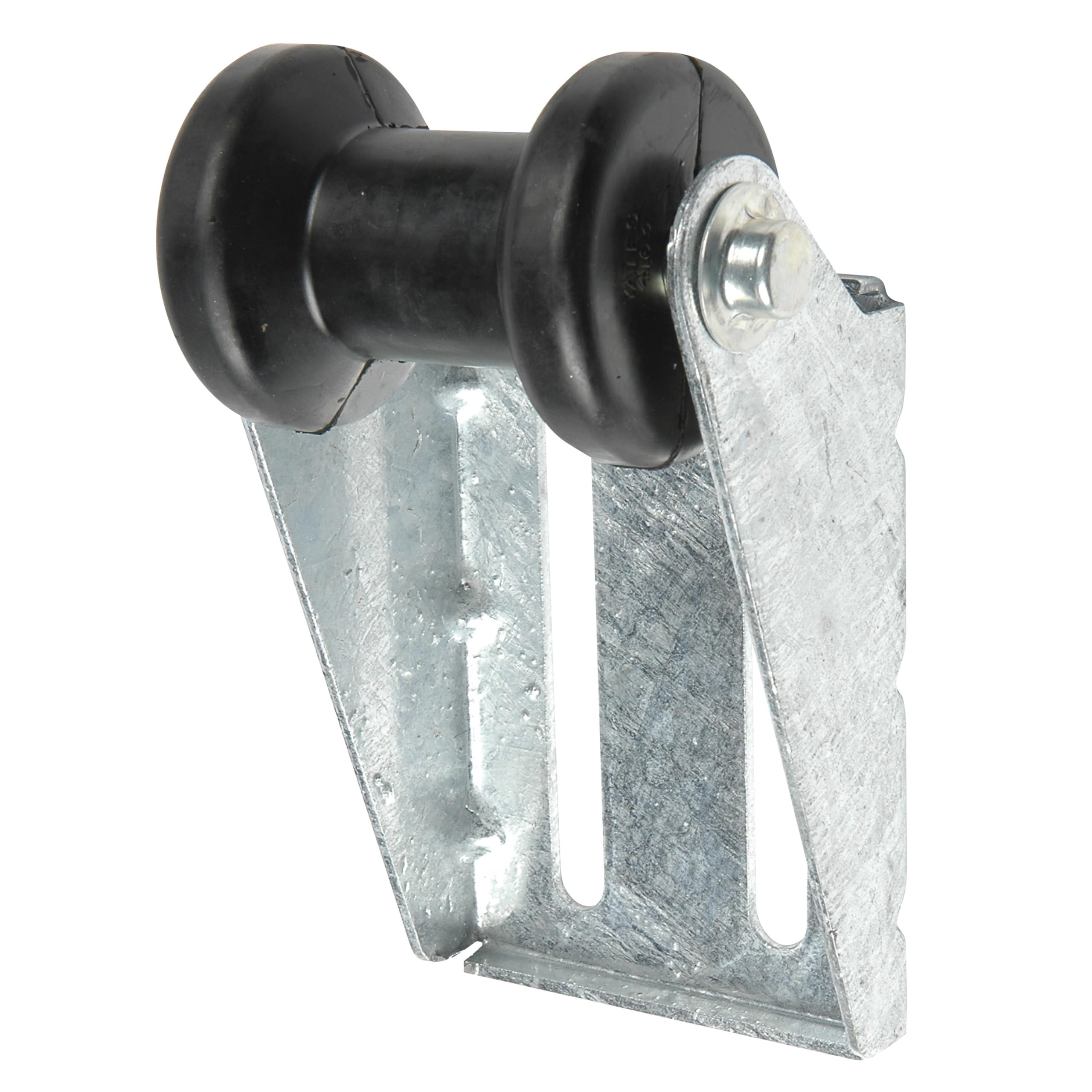 CE SMITH 4″ ROLLER BRACKET ASSEMBLY BLACK ROLLER