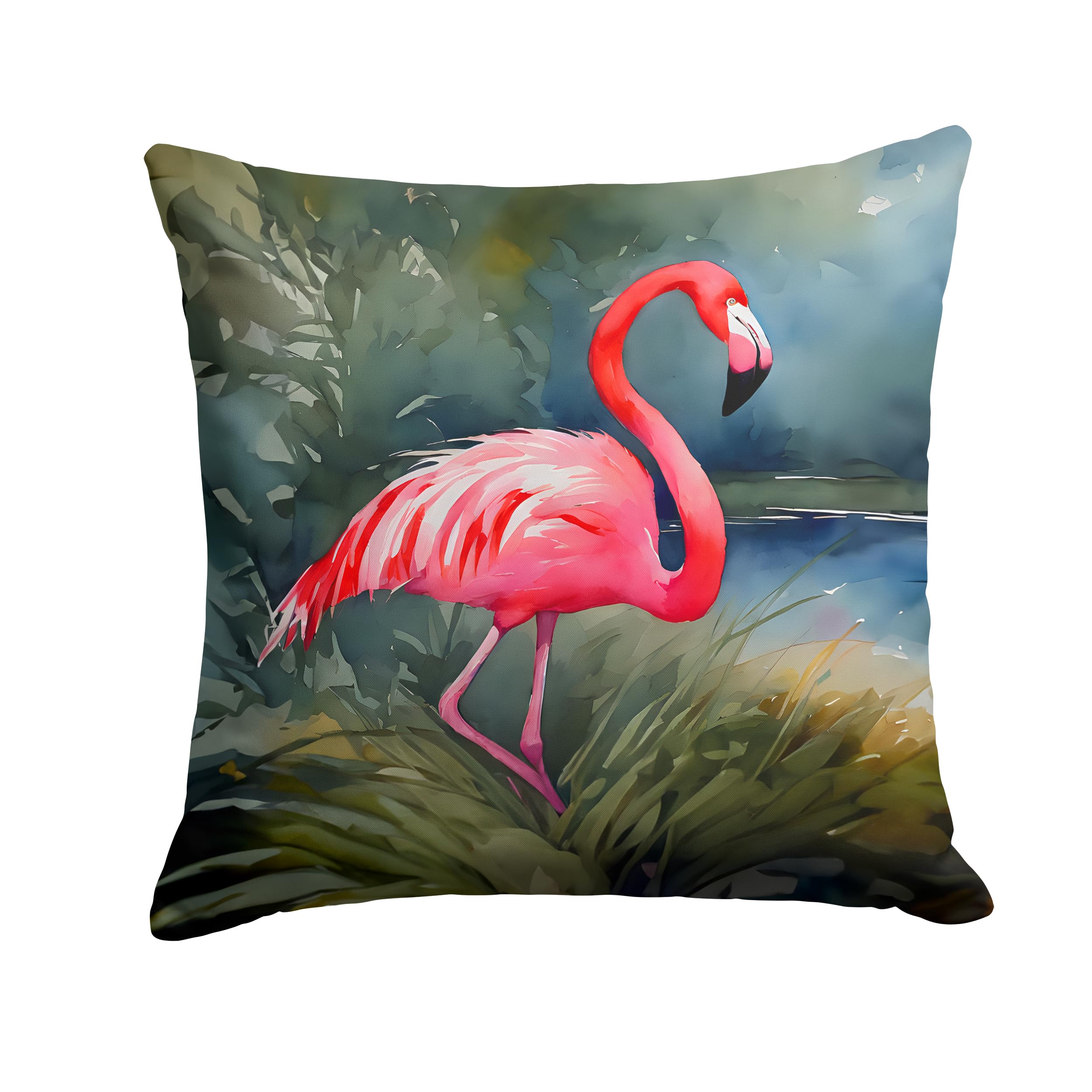 Flamingo Throw Pillow