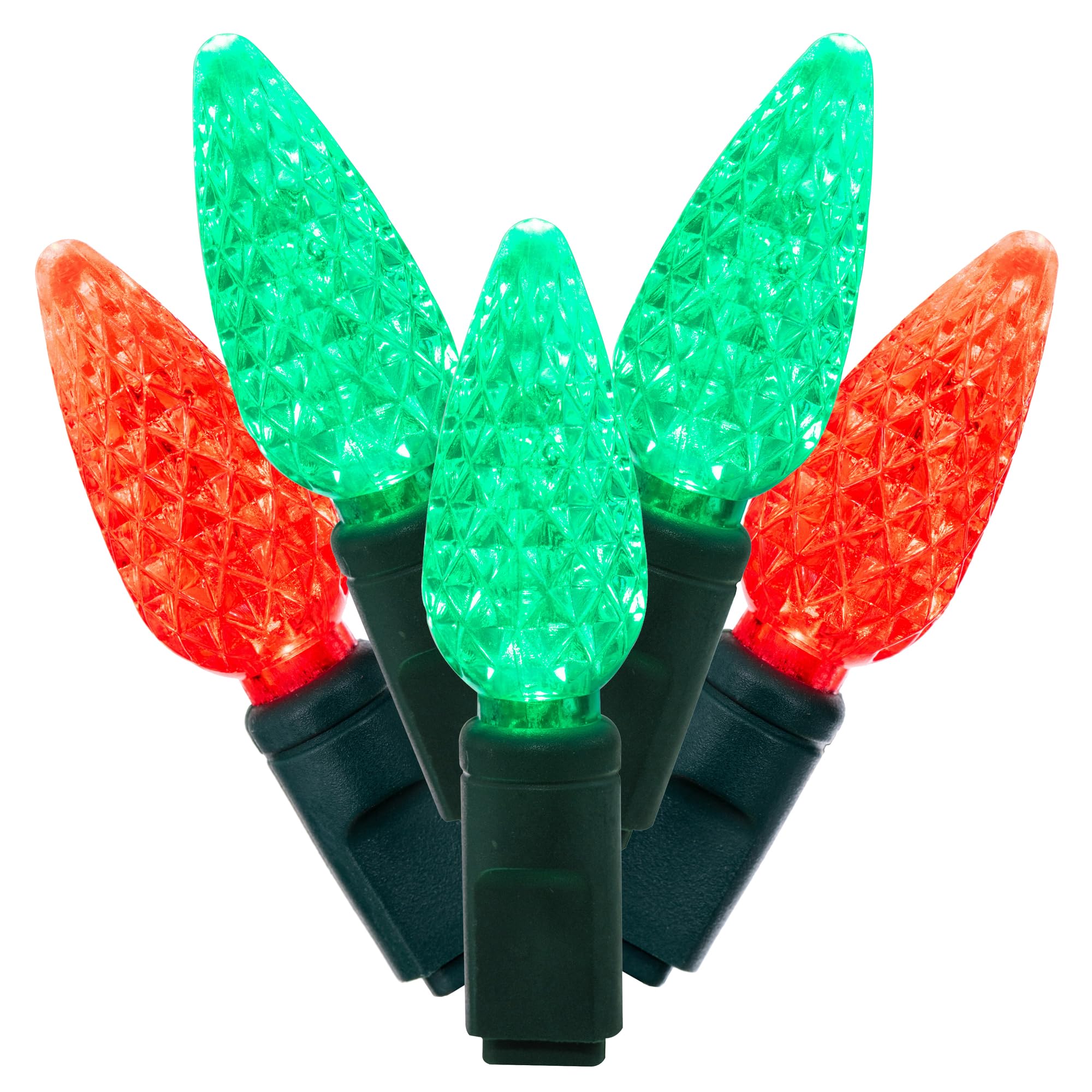 Casafoyer  50Lt LED Red/Green GW C6 EC Set  6”x25'L - X6G8523 - (Pack Of 2)