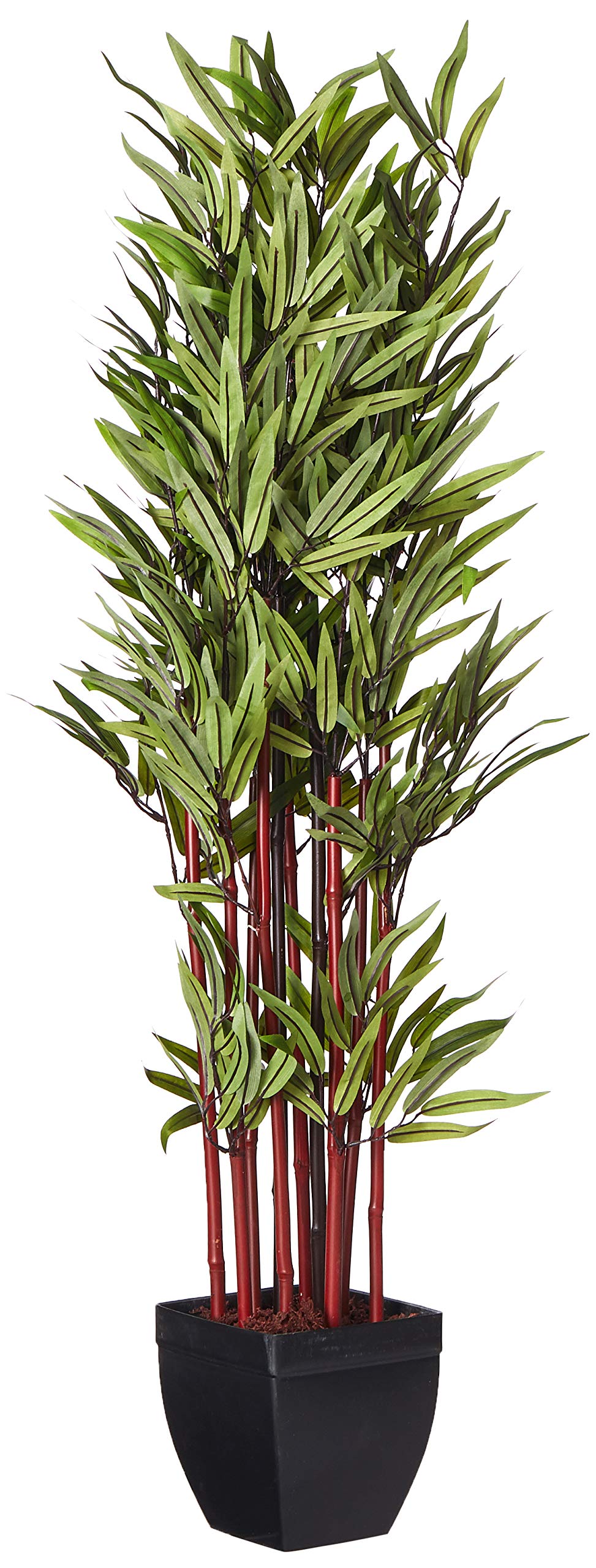 4″ Bamboo Silk Tree w/Planter