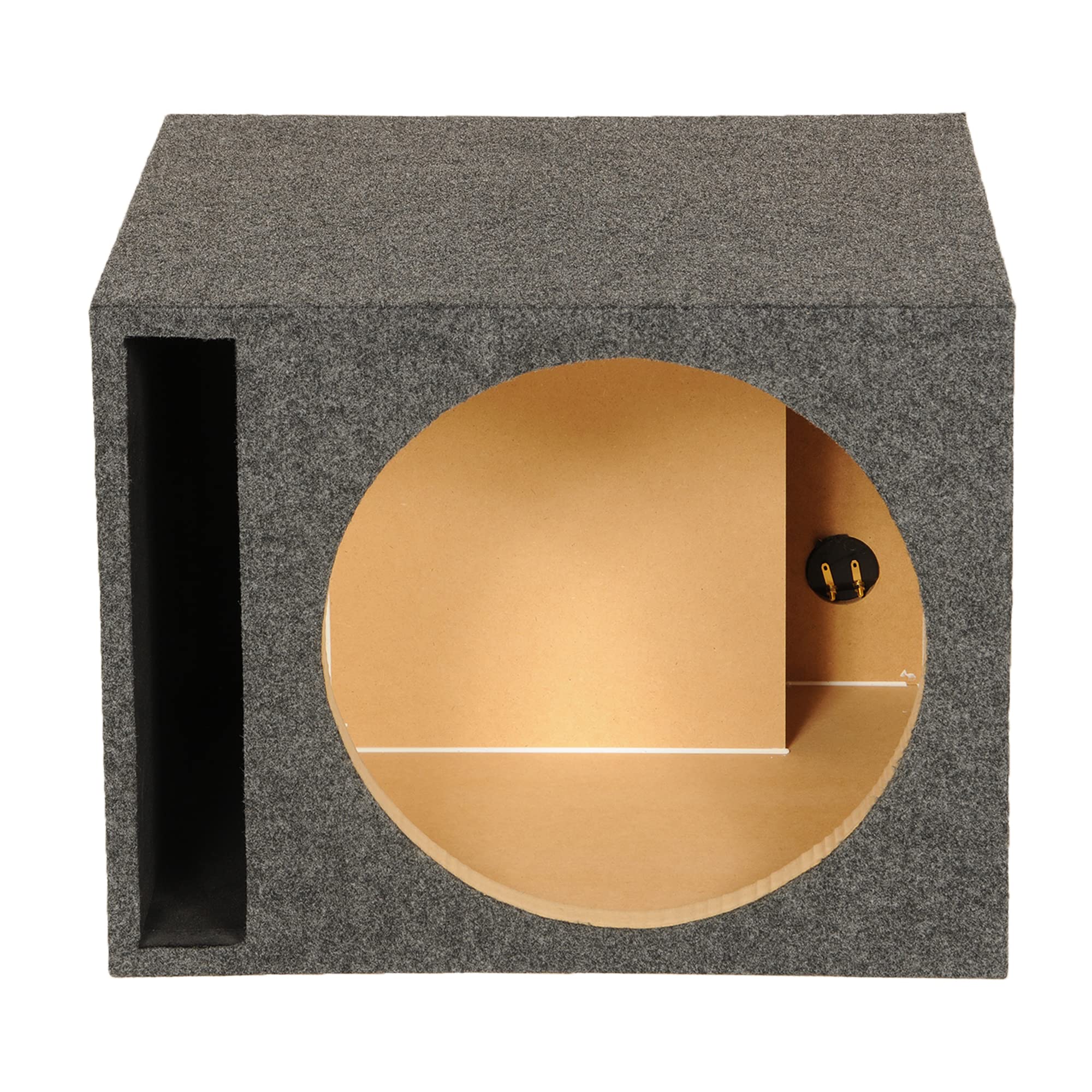 Qpower Single 15 MDF Woofer Box Vented