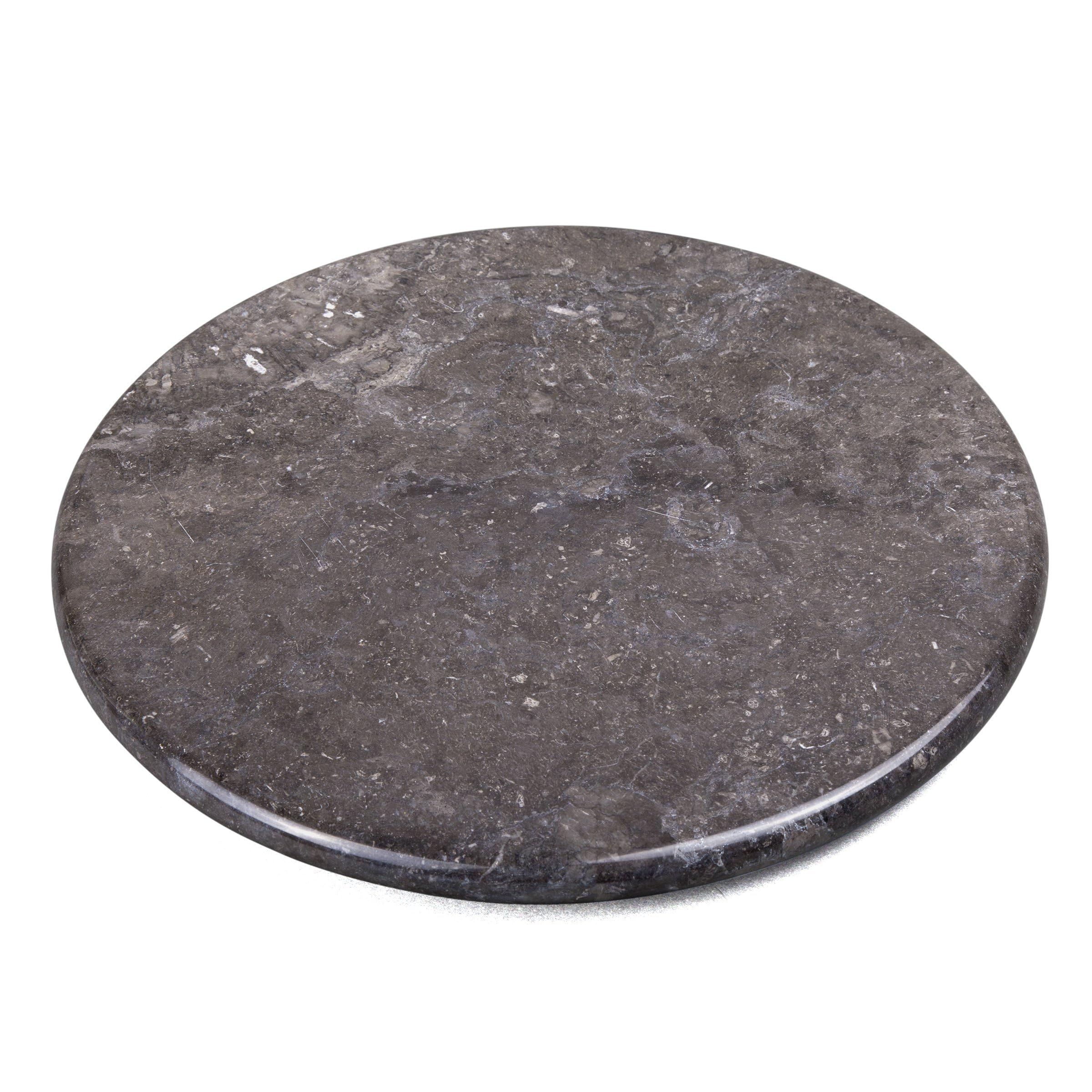 Charcoal 12″ Round Board