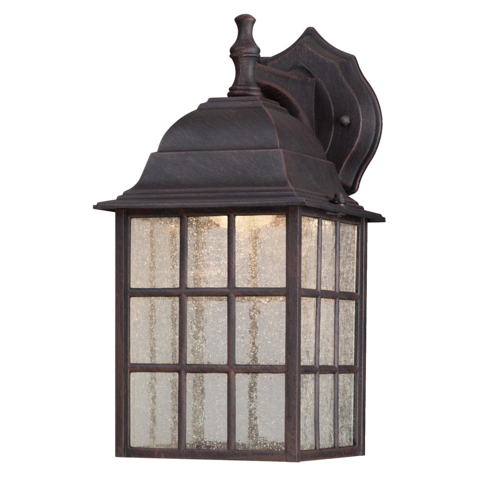 LED WALL LANTERN 9W WP (Pack of 1)