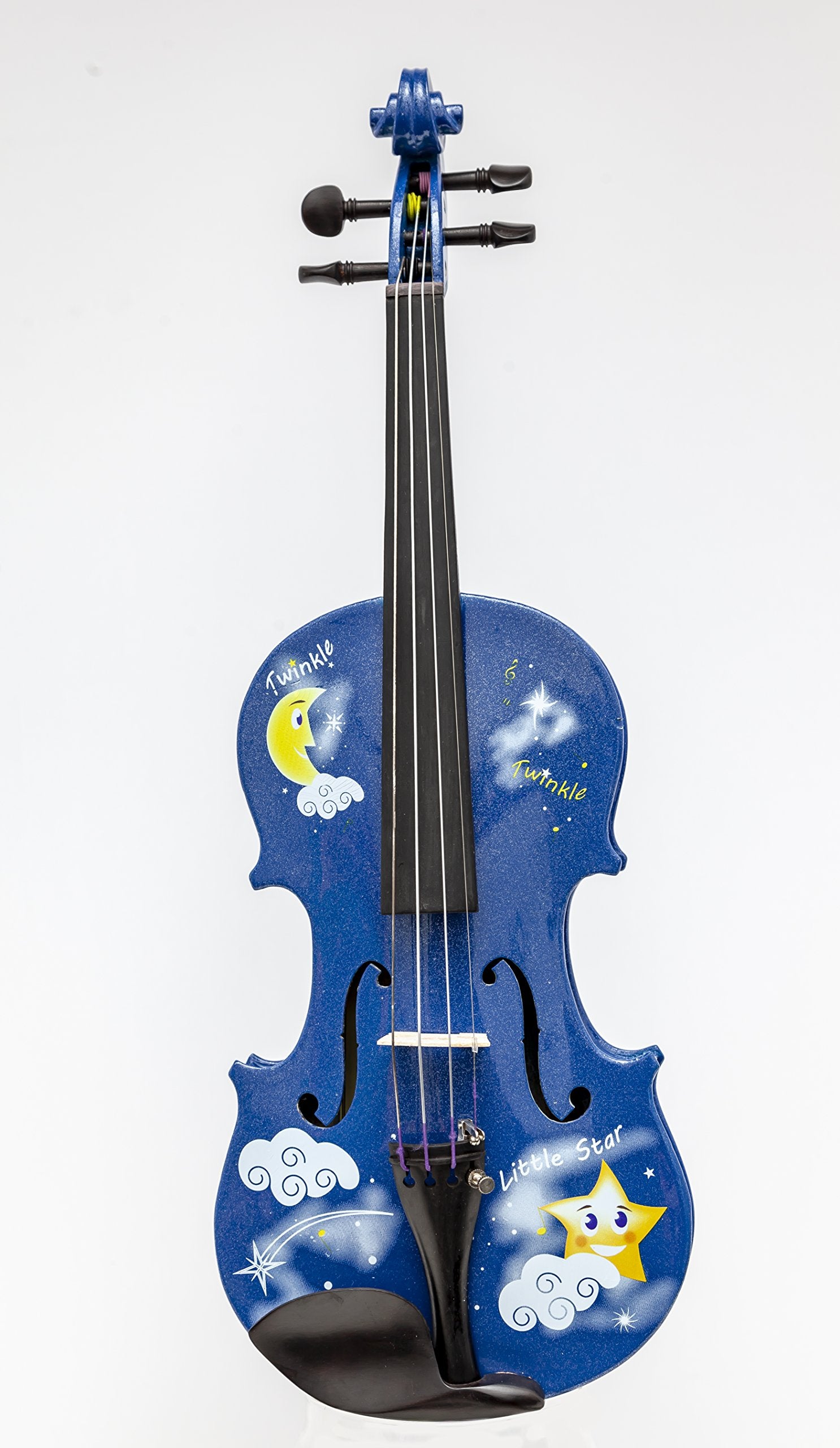 TWINKLE STAR BLUE VIOLIN OUTFIT, 3/4
