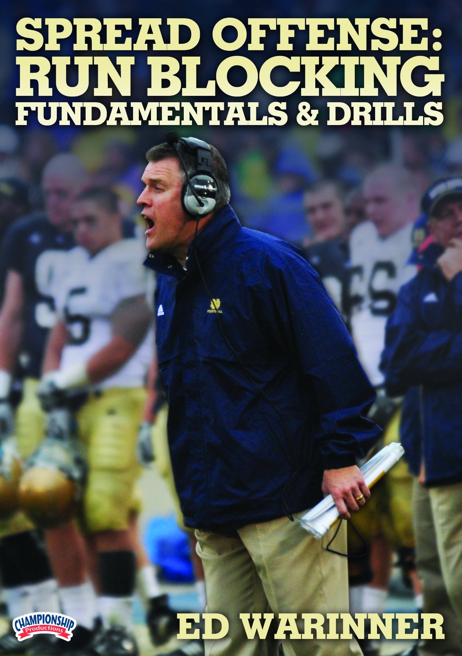 SPREADOFFENSE:RUNBLOCKINGFUNDAMENTALS&DRILLS(WARINNER)