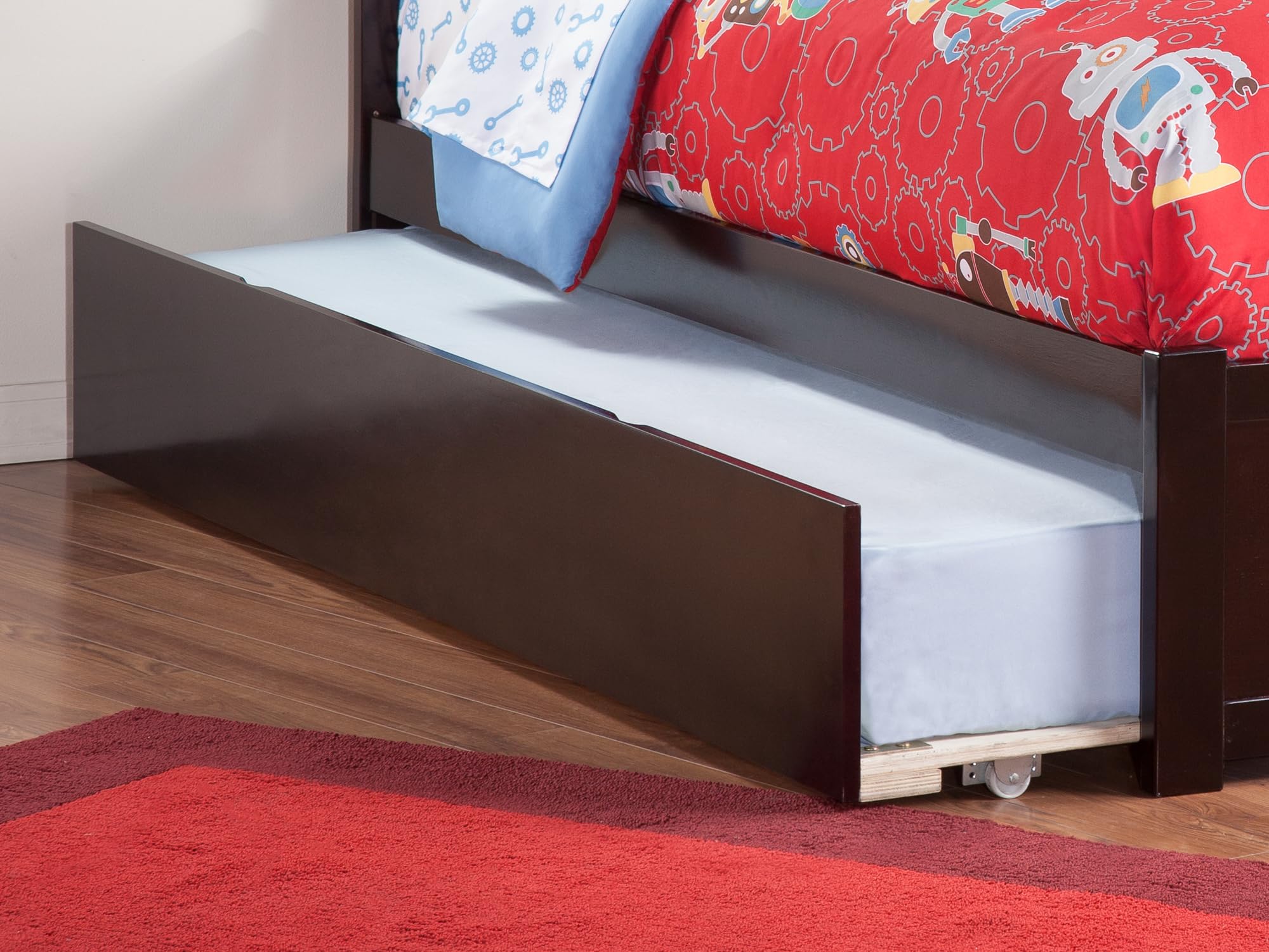 Urban Trundle Bed Full Espresso