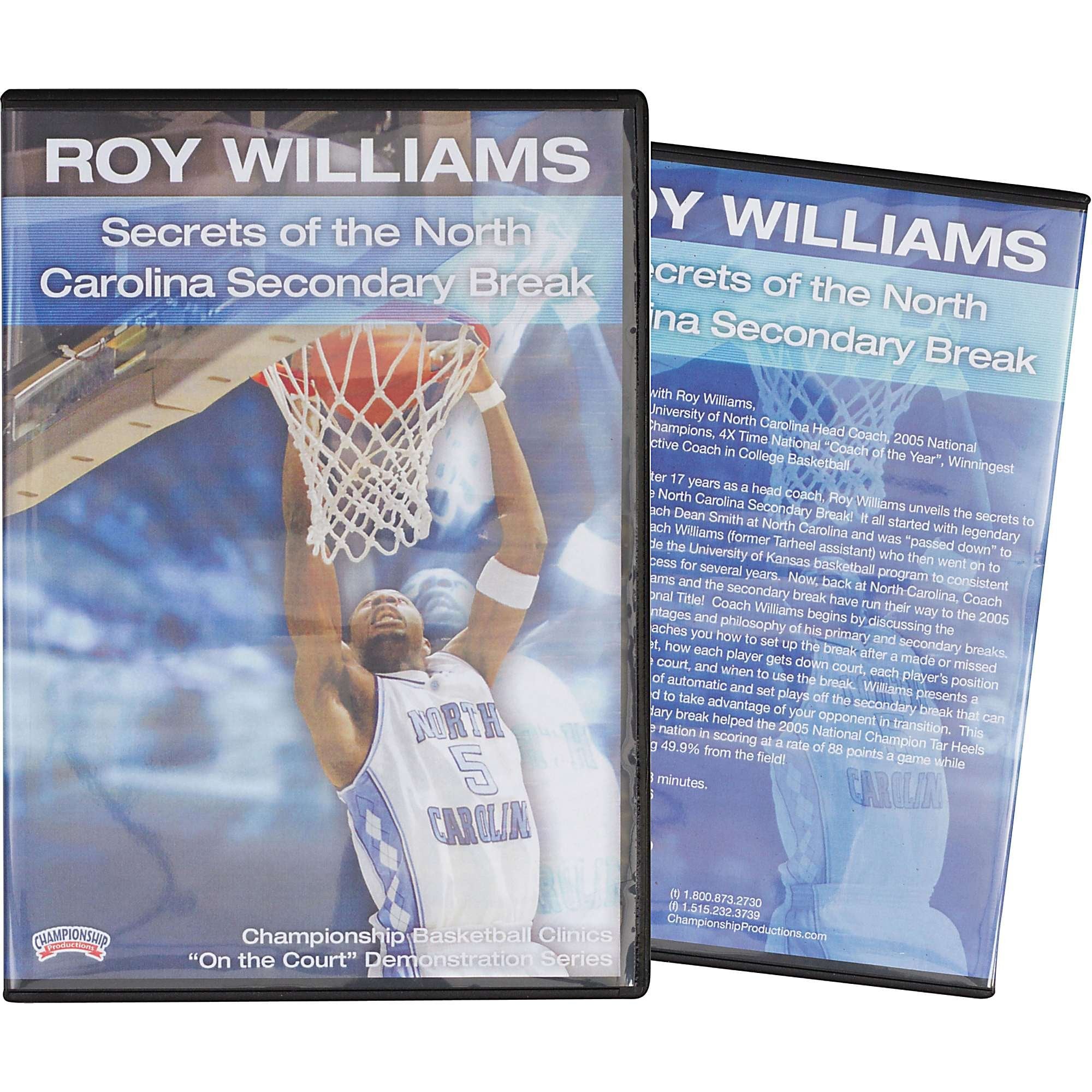 ROYWILLIAMS:SECRETSOFTHENORTHCAROLINA