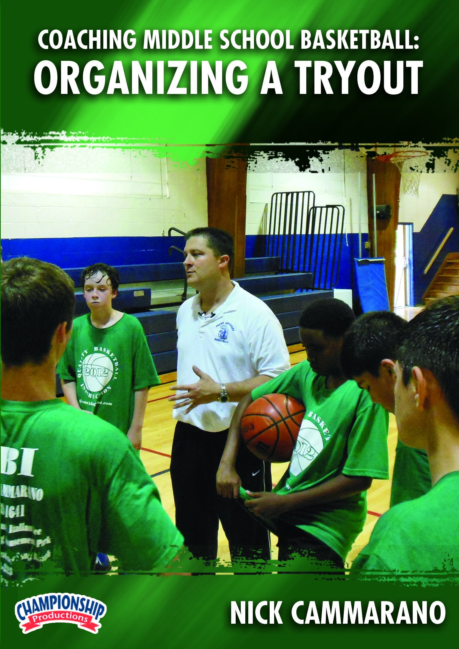 COACHINGMIDDLESCHOOLBASKETBALL:ORGANIZINGATRYOUT(CAMMARANO)