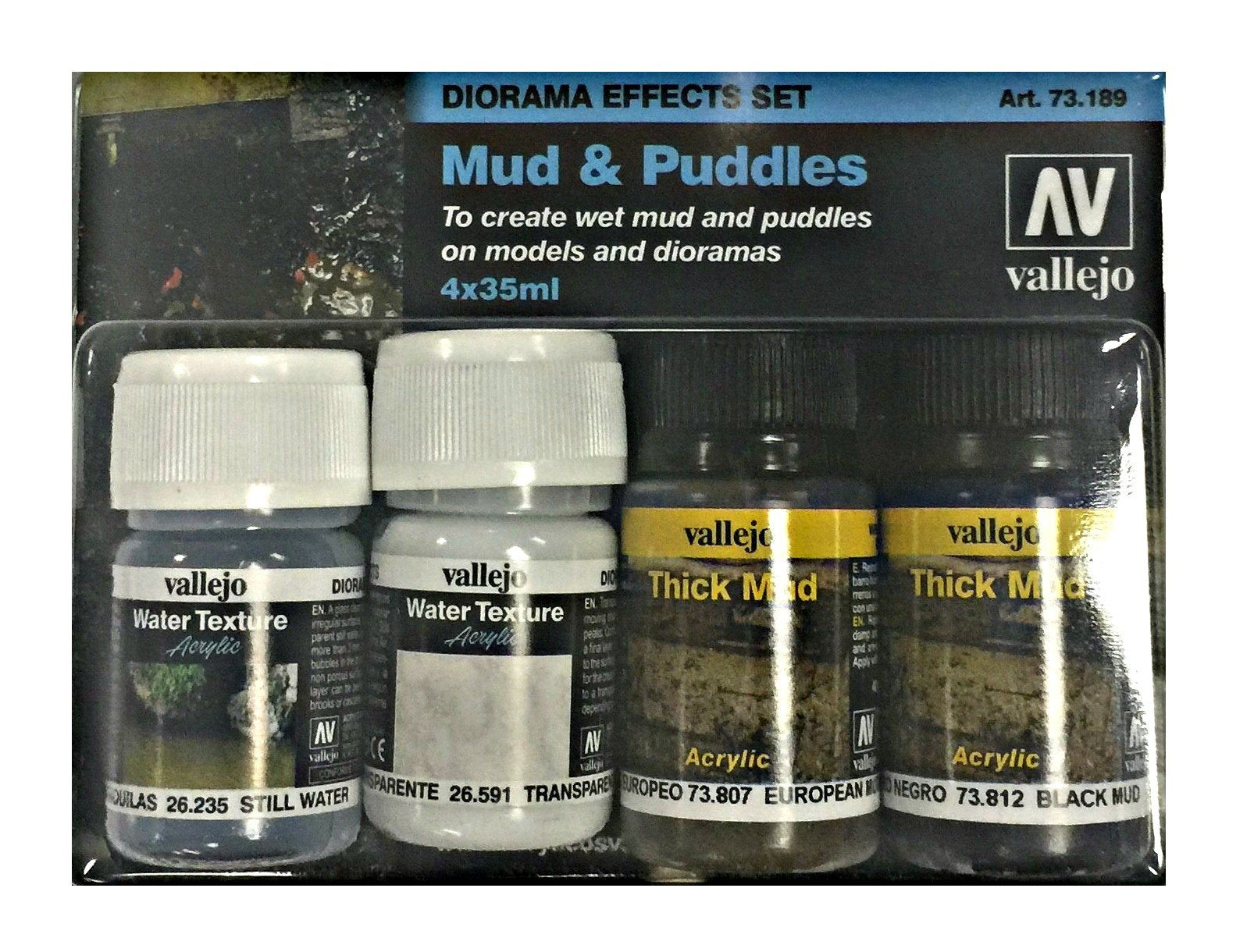 Diorama Effects: Mud & Puddles 35ml (4)