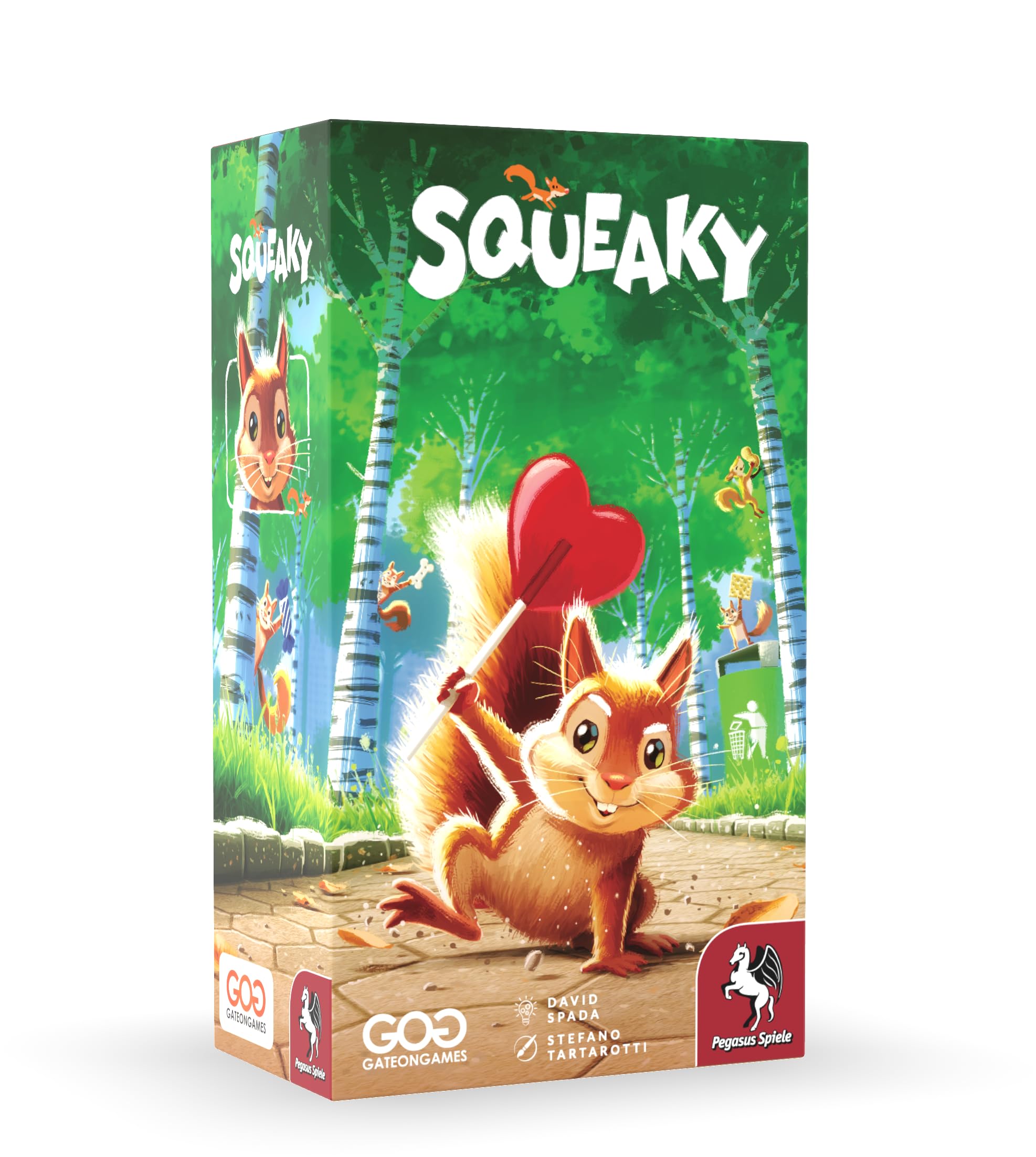 Pegasus Spiele Squeaky Card Game