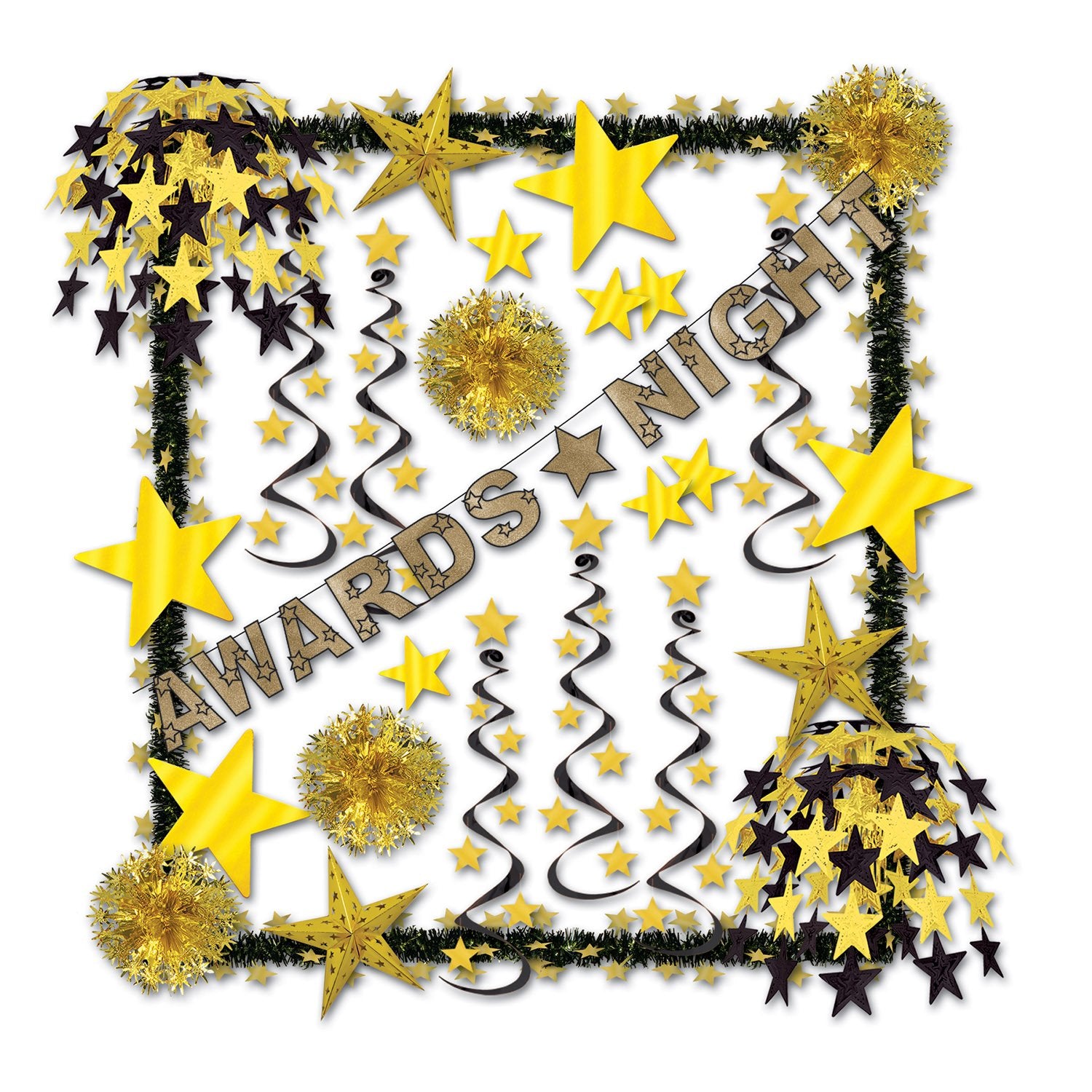 Awards Night Reflections Dec Kit-30 Pcs (Pack of 1)
