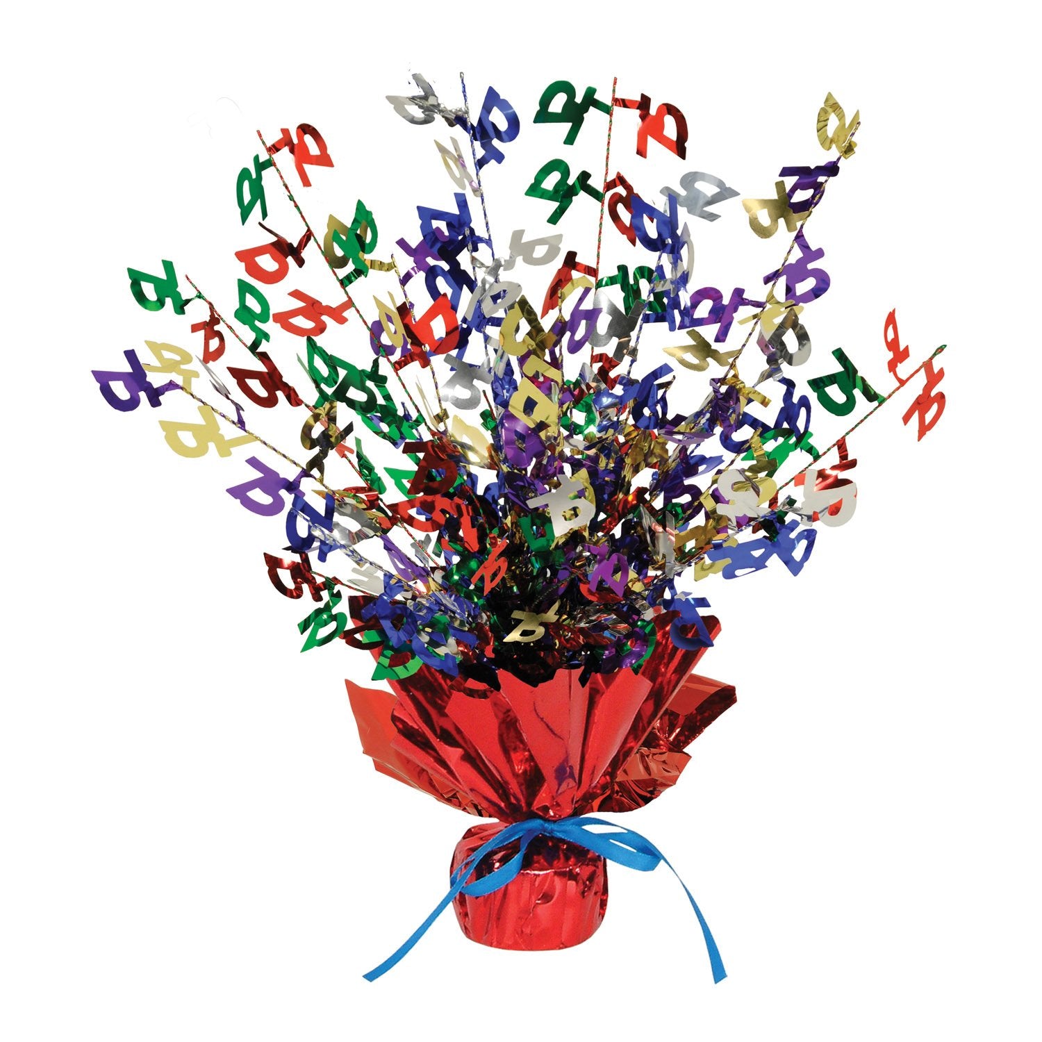 75  Gleam N Burst Centerpiece