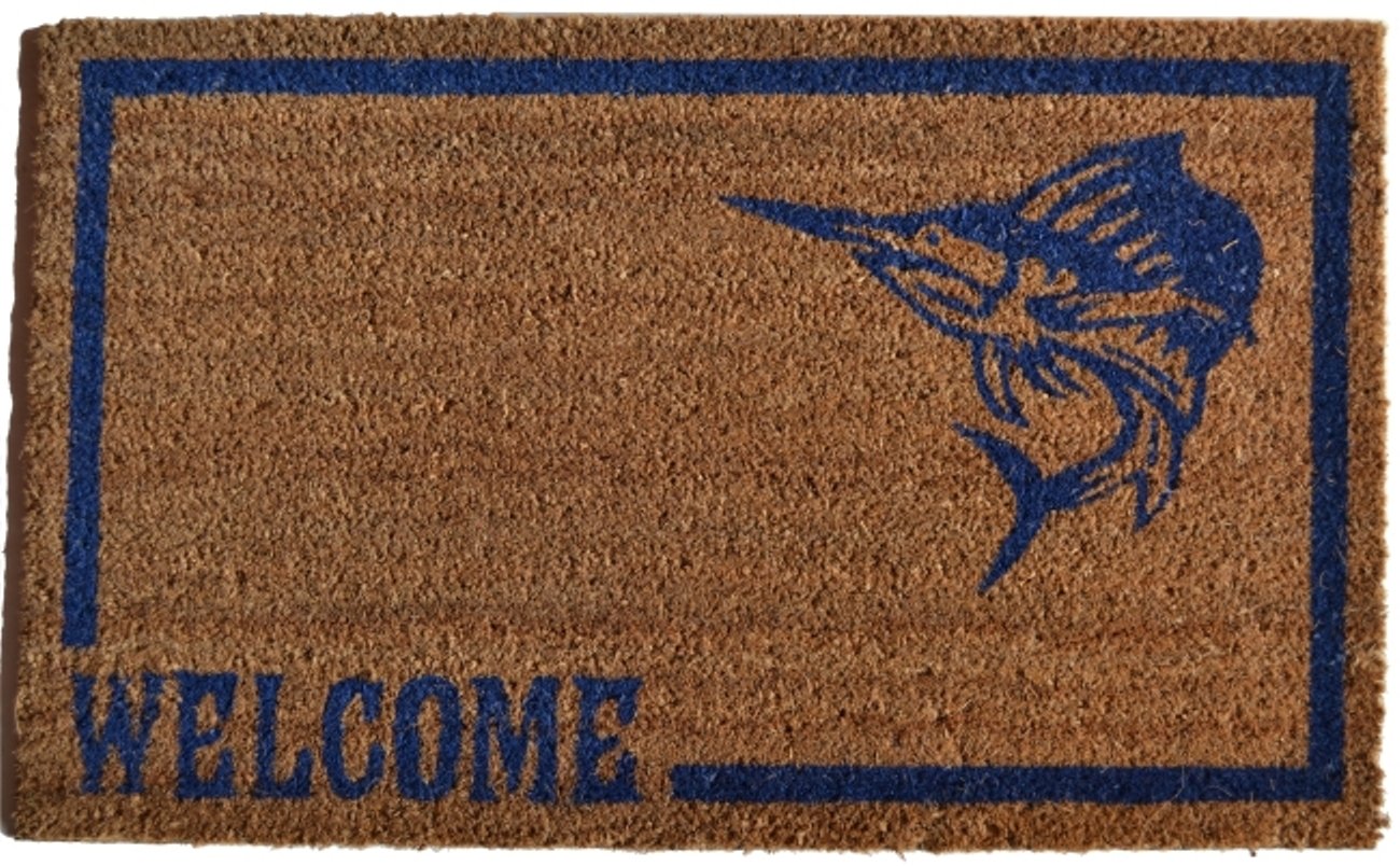 Swordfish Brown, Blue -518PVC