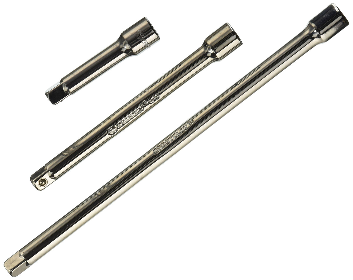 Crescent 3 Pc 38 Drive Extension Set 3, 6 & 10 - Cdta15N