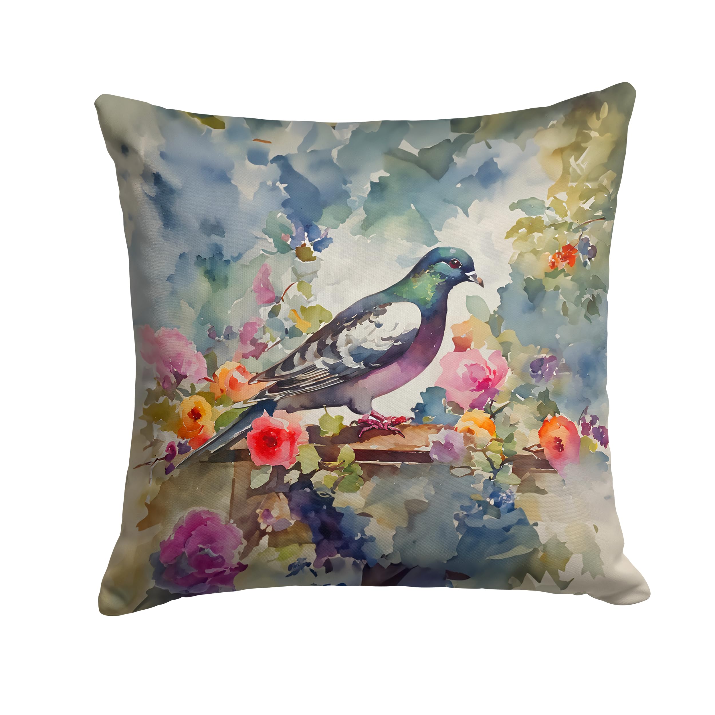 Pigeon Throw Pillow