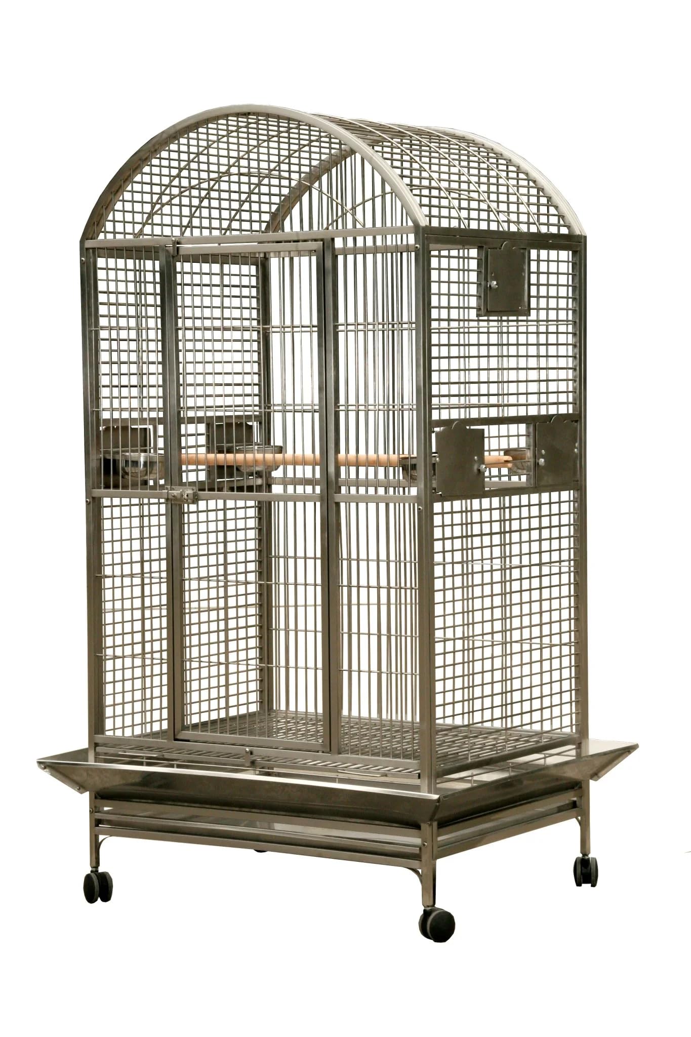 40x30″ Dome Top Cage in Stainless Steel 9004030 Stainless Steel″