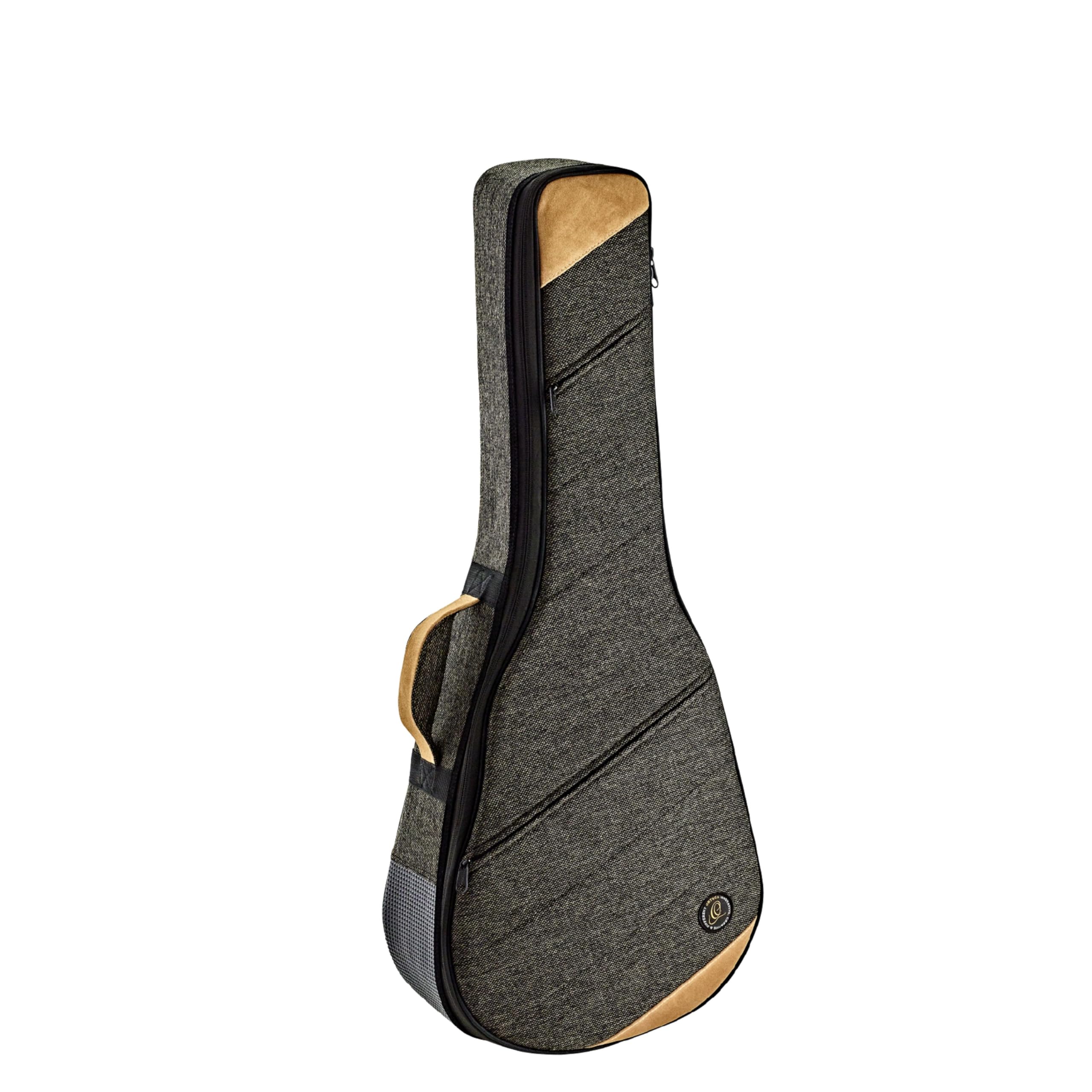 3/4 Size Classical Guitar Soft Case  - 22 mm Soft Padding with Hardened Frame