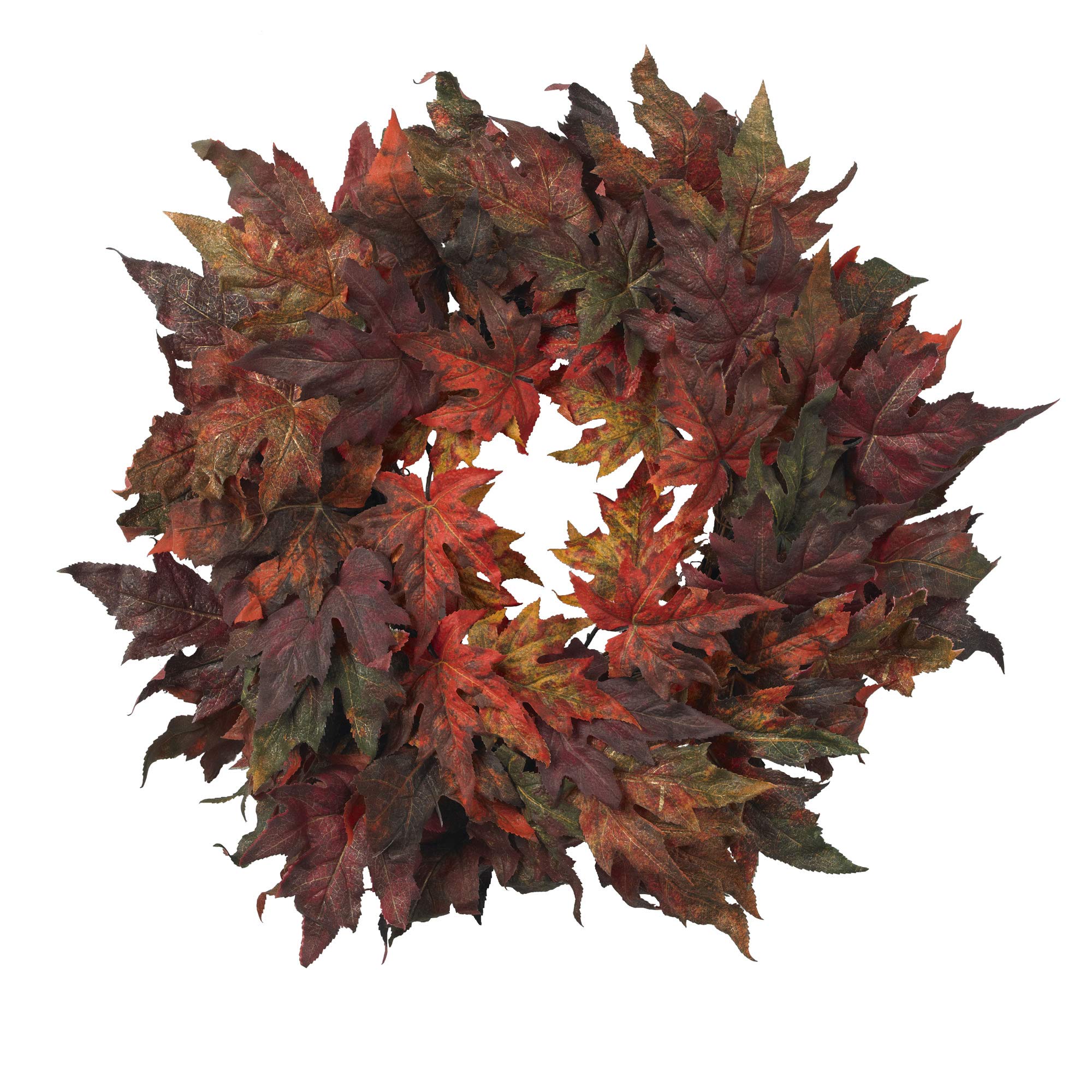 30″ Maple Leaf Wreath