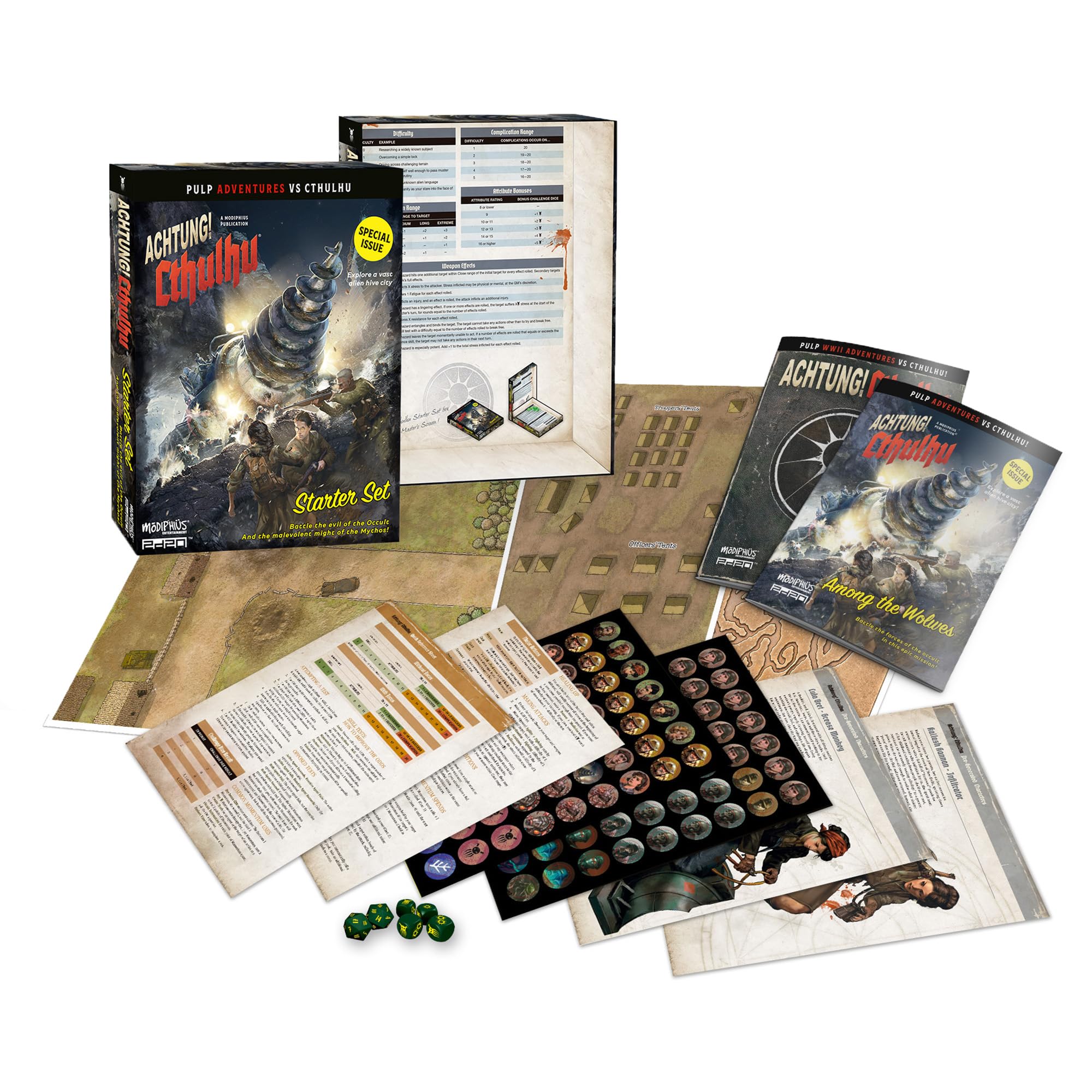 Achtung! Cthulhu: Starter Set