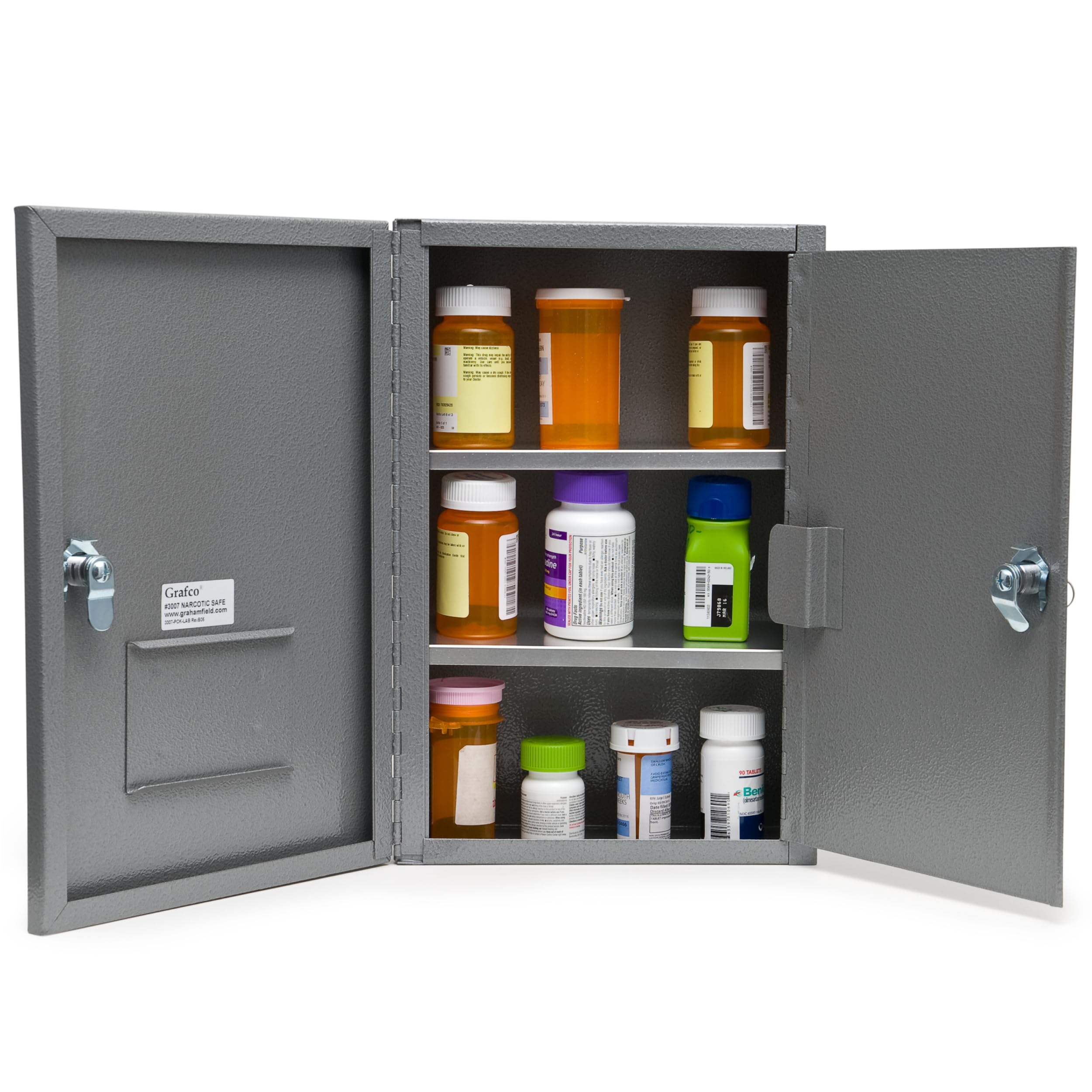 NARCOTIC SAFE STD STEEL GRAFCO