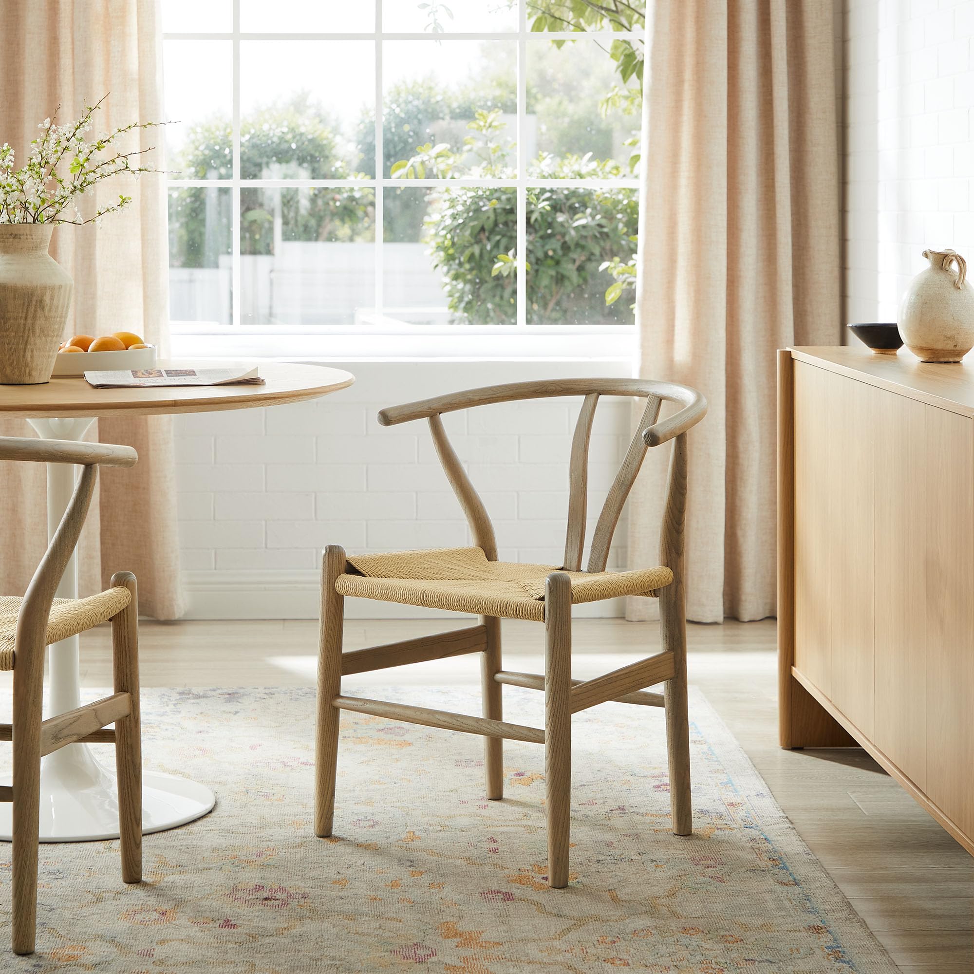 Amish 29 Wood Dining Chair by Modway