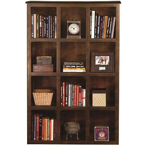 Poplar Storage Bookcase in Light Blue