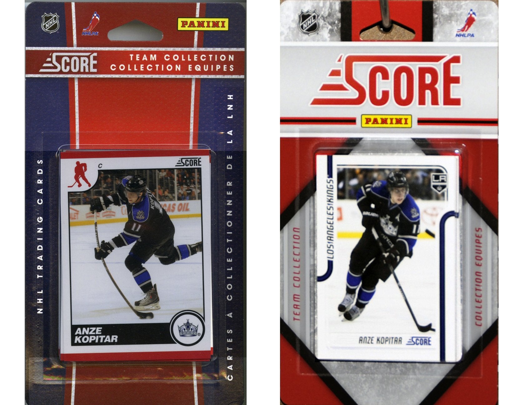 NHL Los Angeles Kings Licensed Score 2 Team Sets