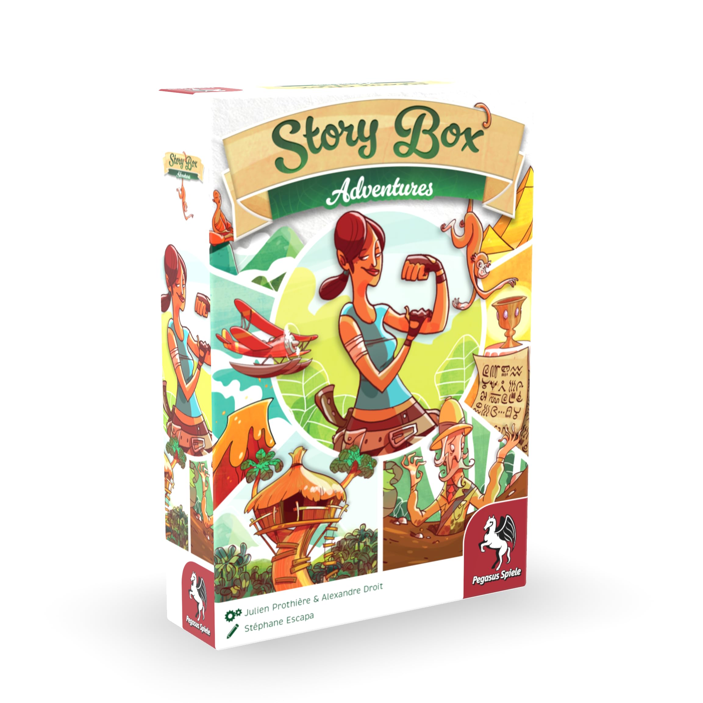 Story Box: Adventures Storytelling Card Game