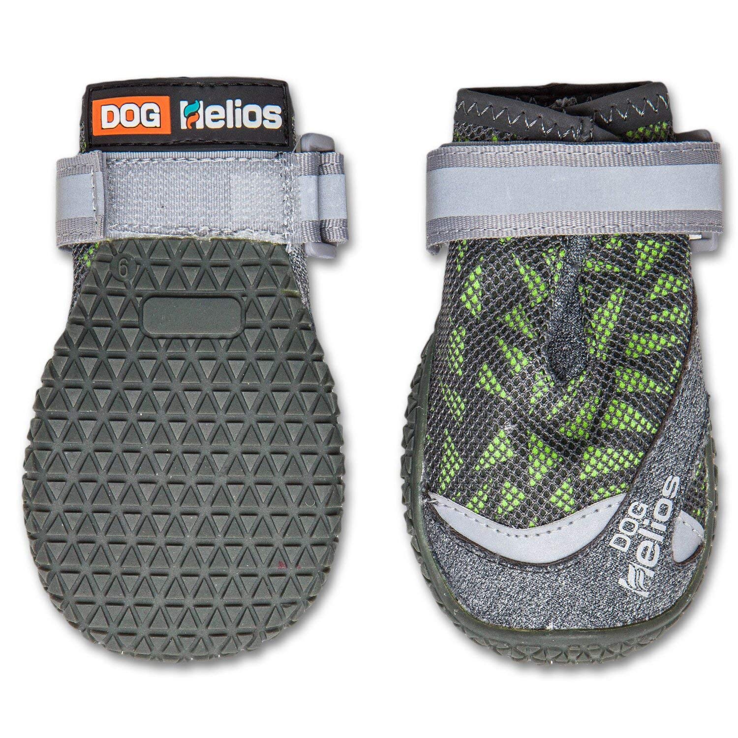 Dog Helios 'Surface' Premium Grip Performance Dog Shoes, Small, Green
