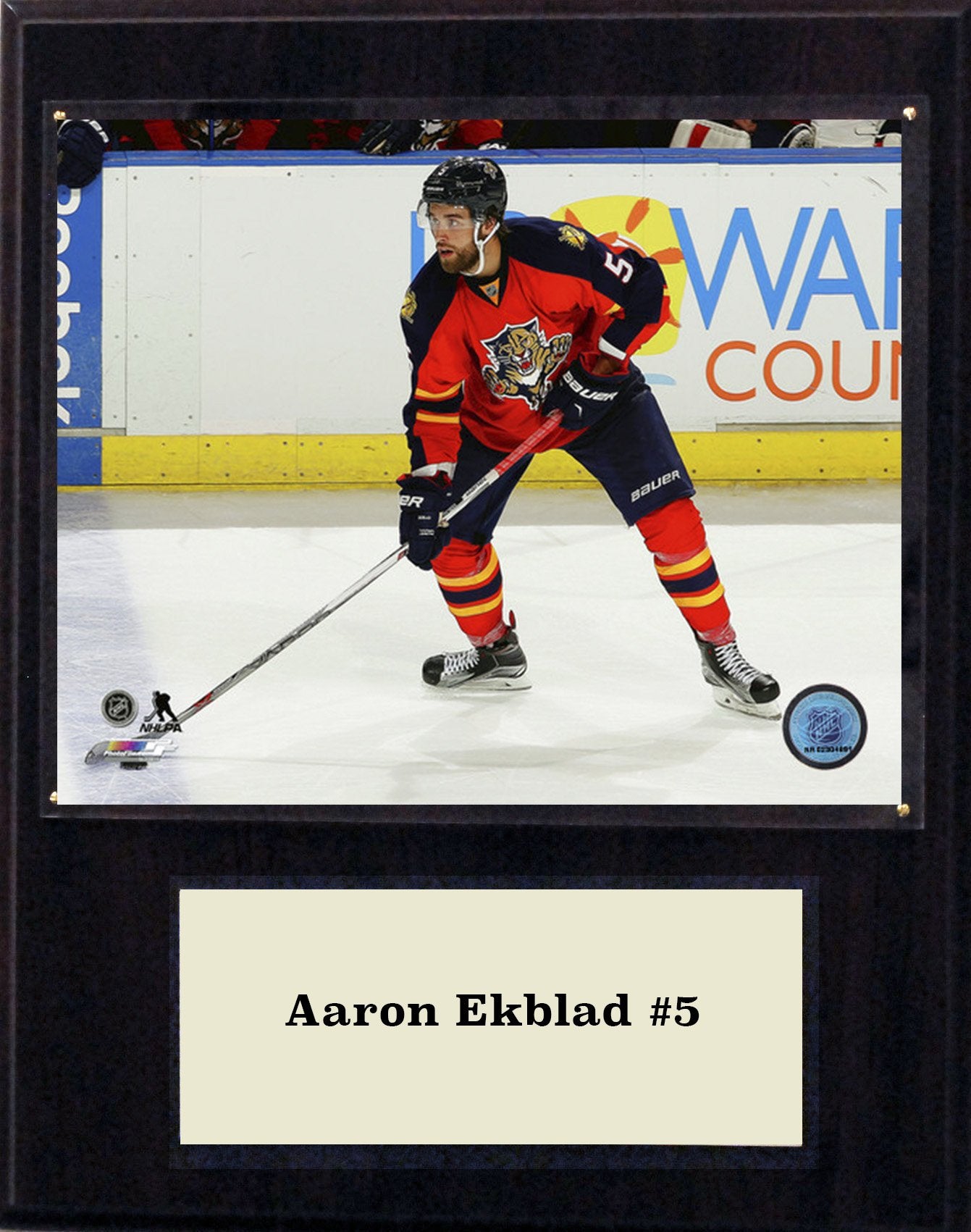 NHL 12x15″ Aaron Ekblad Florida Panthers Player Plaque