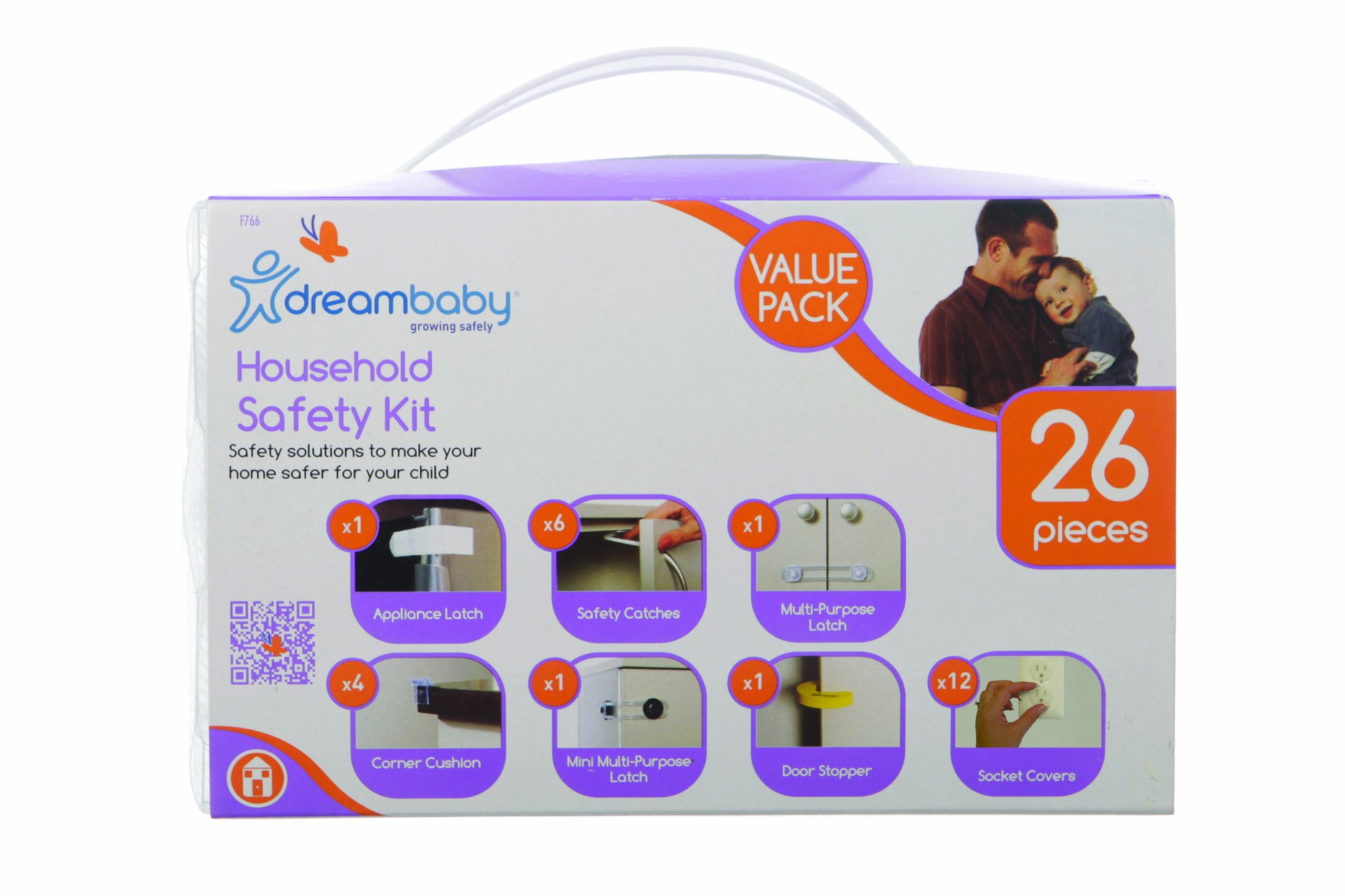 26 Piece Home Safety Kit