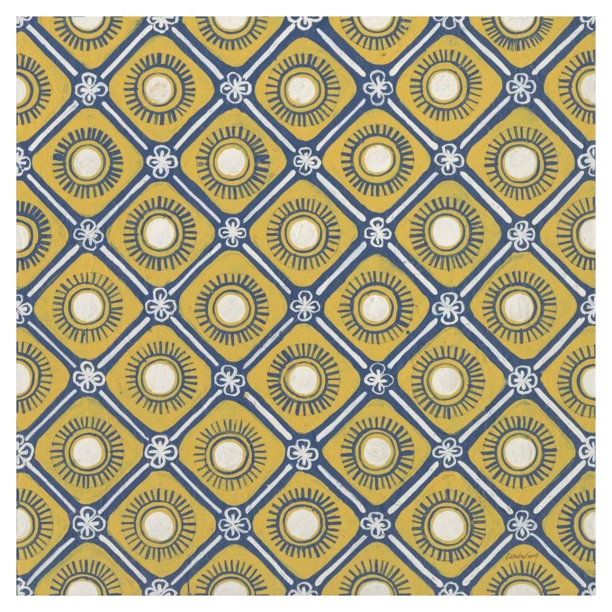 Sunny Designs IV -Paper Art-38x38”