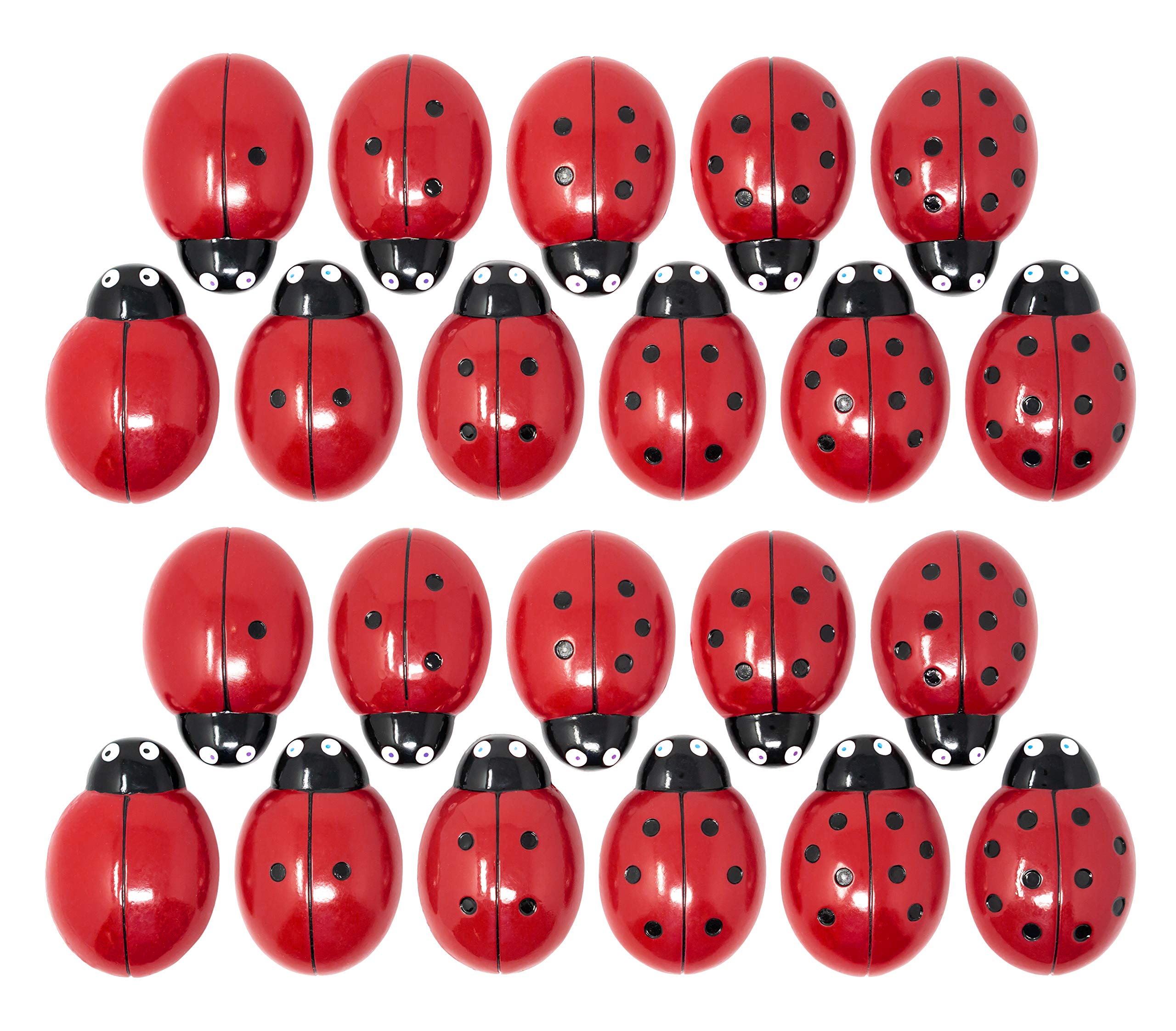 Yellow Door Ladybugs Counting Set, Pack of 22
