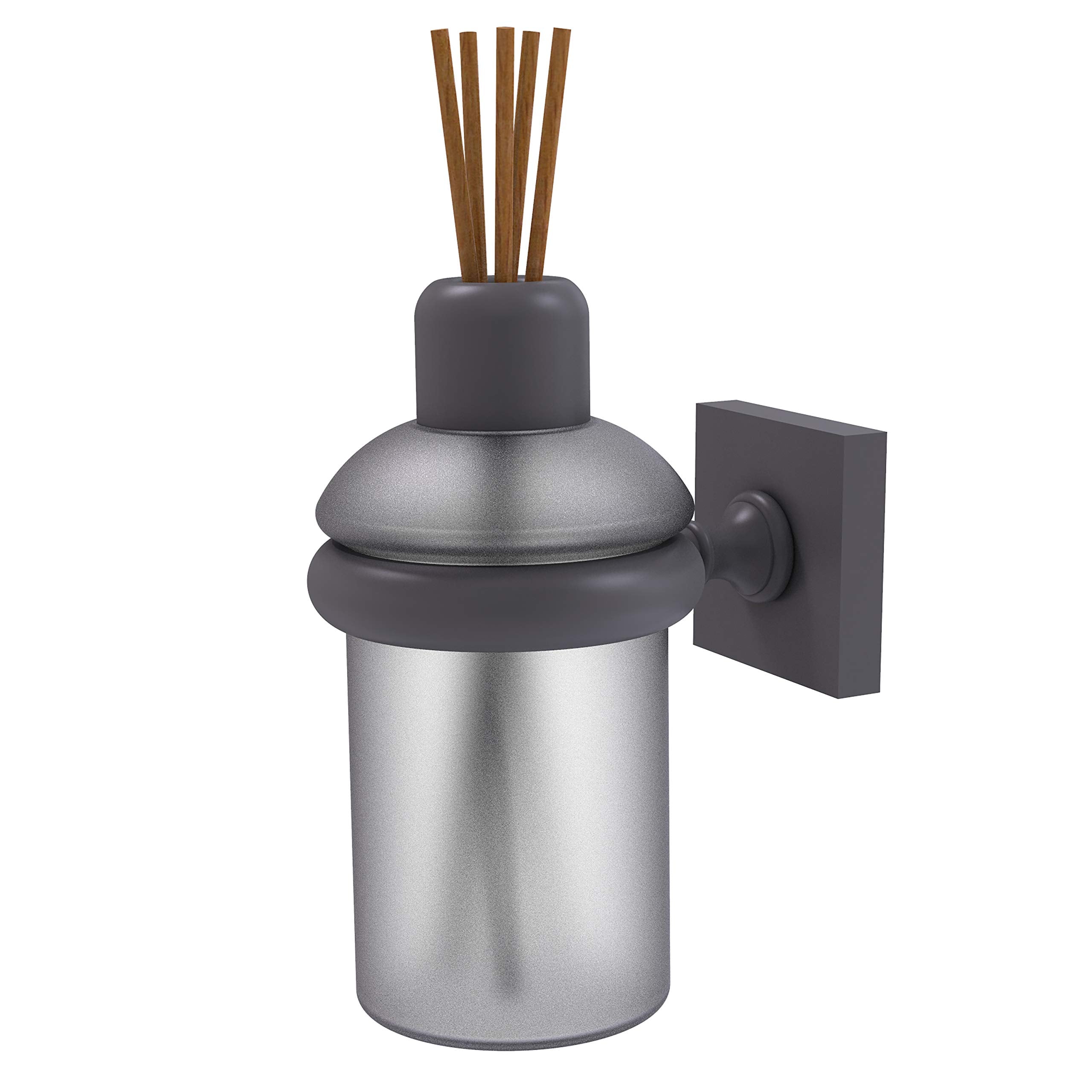 Montero Collection Wall Mounted Scent Stick Holder - Matte Gray