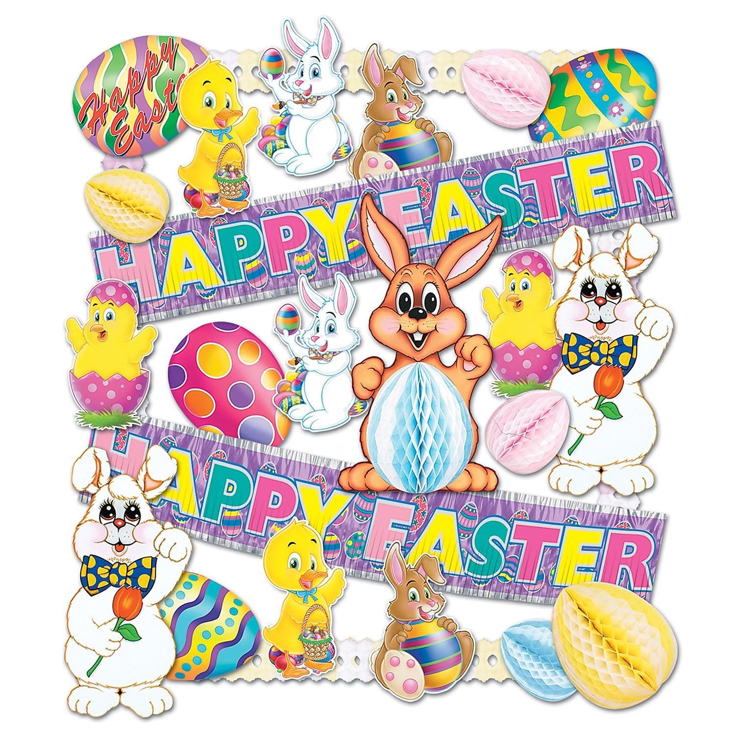 Easter Decorating Kit - 26 Pcs (Pack of 1)