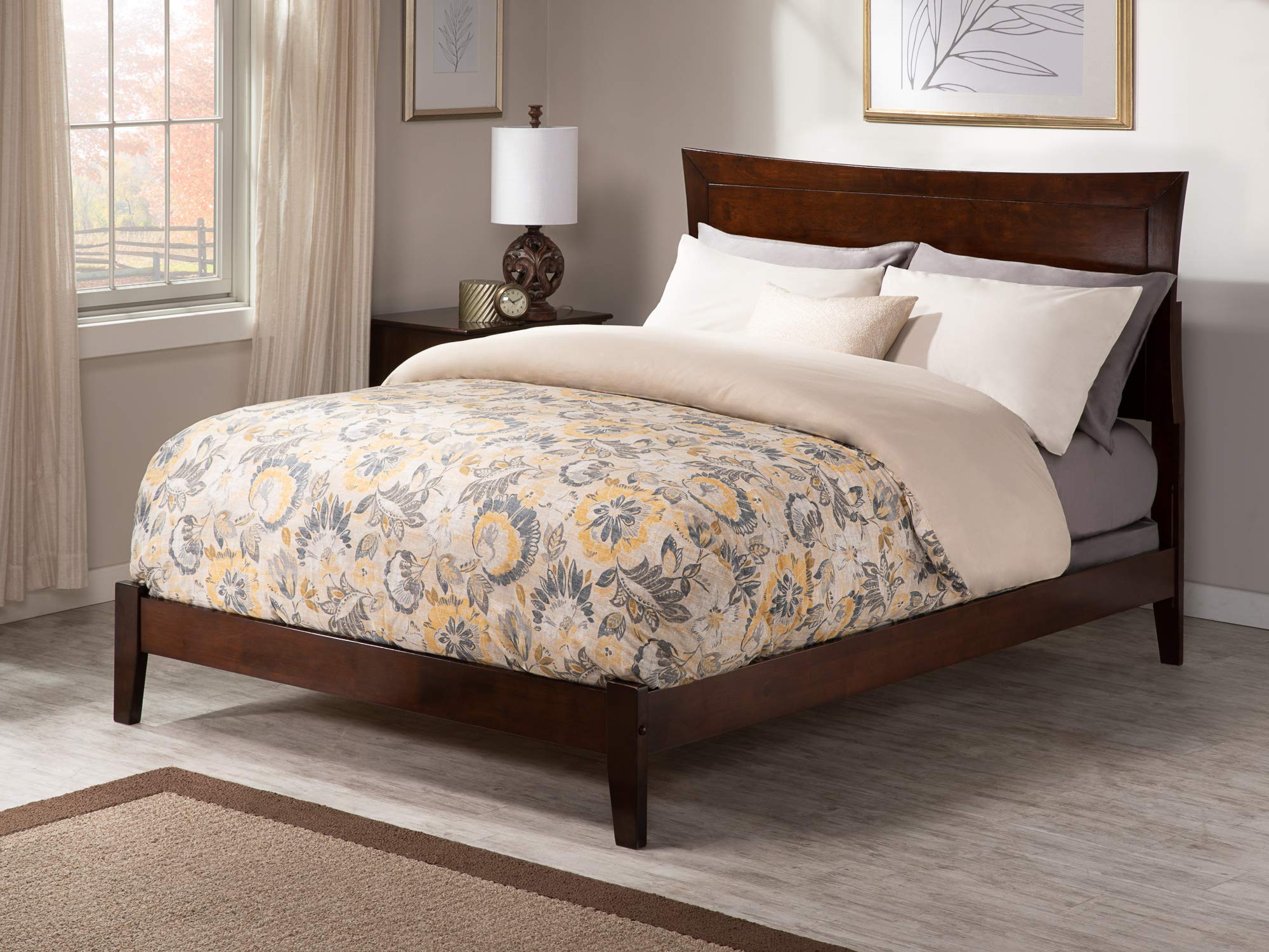 Metro Full Bed in Antique Walnut