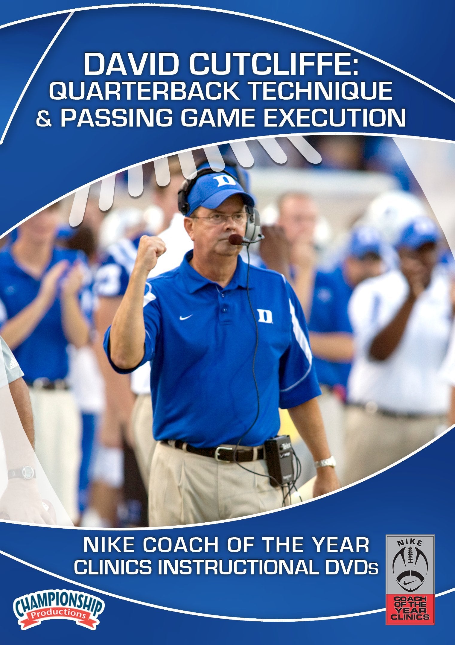 DAVIDCUTCLIFFE:QUARTERBACKTECHNIQUE&PASSINGGAMEEXECUTION(CUTCLIFFE)