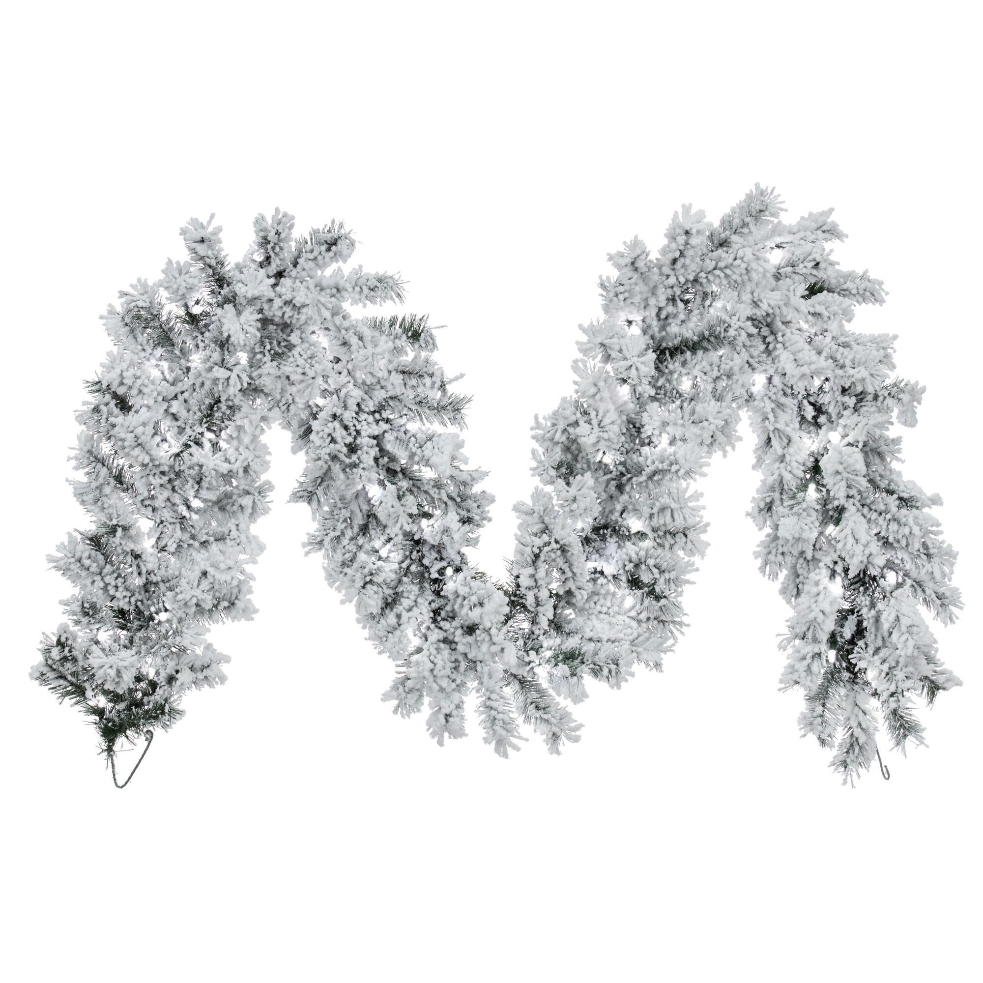 Casafoyer 9' x 12” Flkd Alaskan Garl DuraL LED50WW - (Pack Of 2)