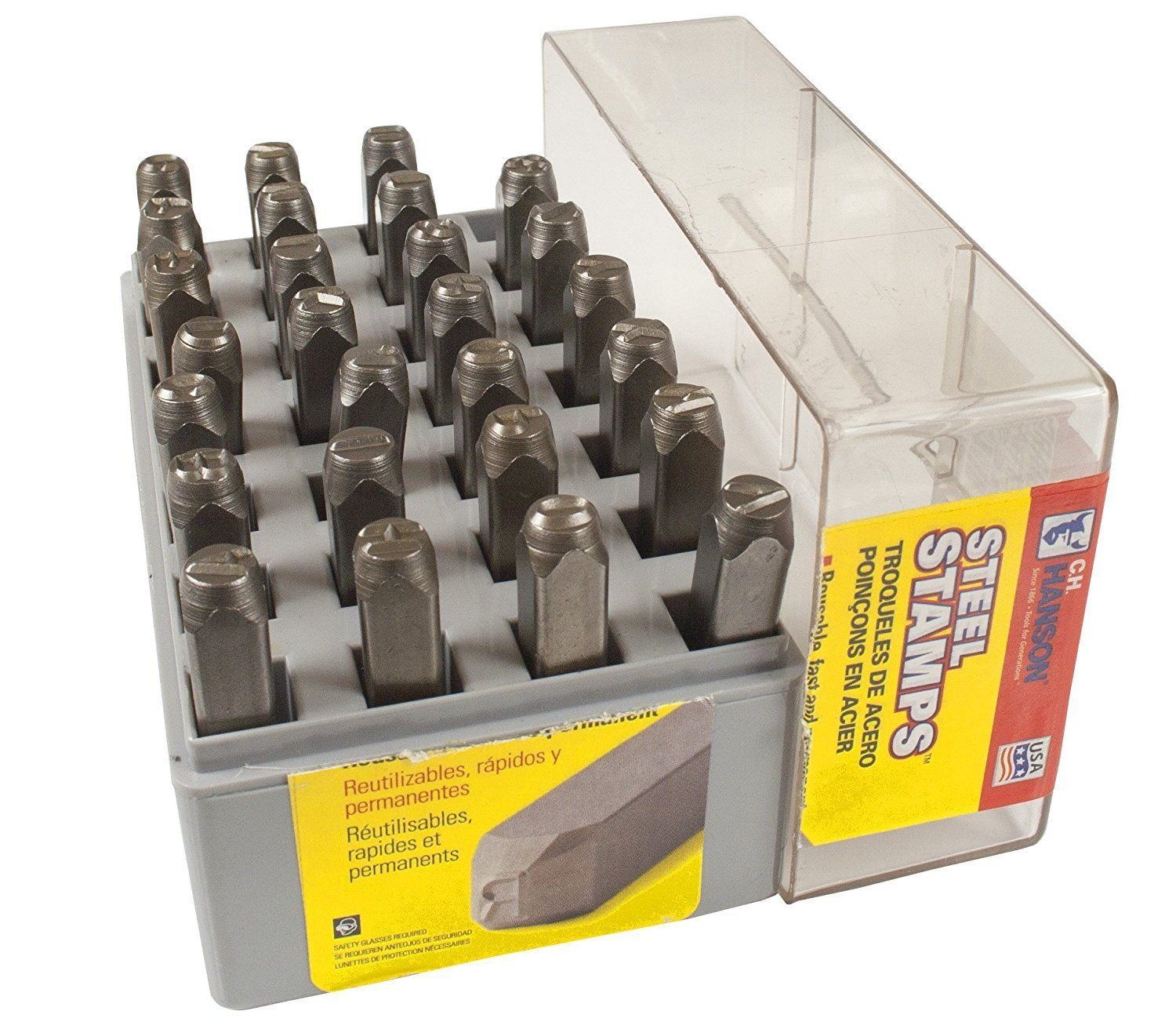 Stamp Set-1/4 Letter Standard 27Pcs.