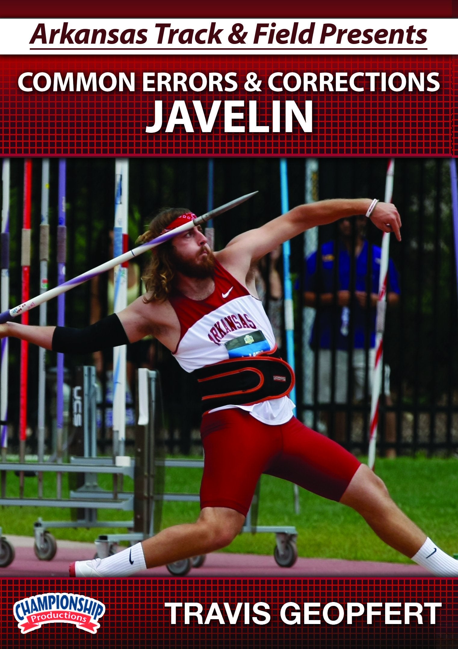 ARKANSAS TRACK AND FIELD SERIES: COMMON ERRORS AND CORRECTIONS FOR JAVELIN (GEOPFERT)